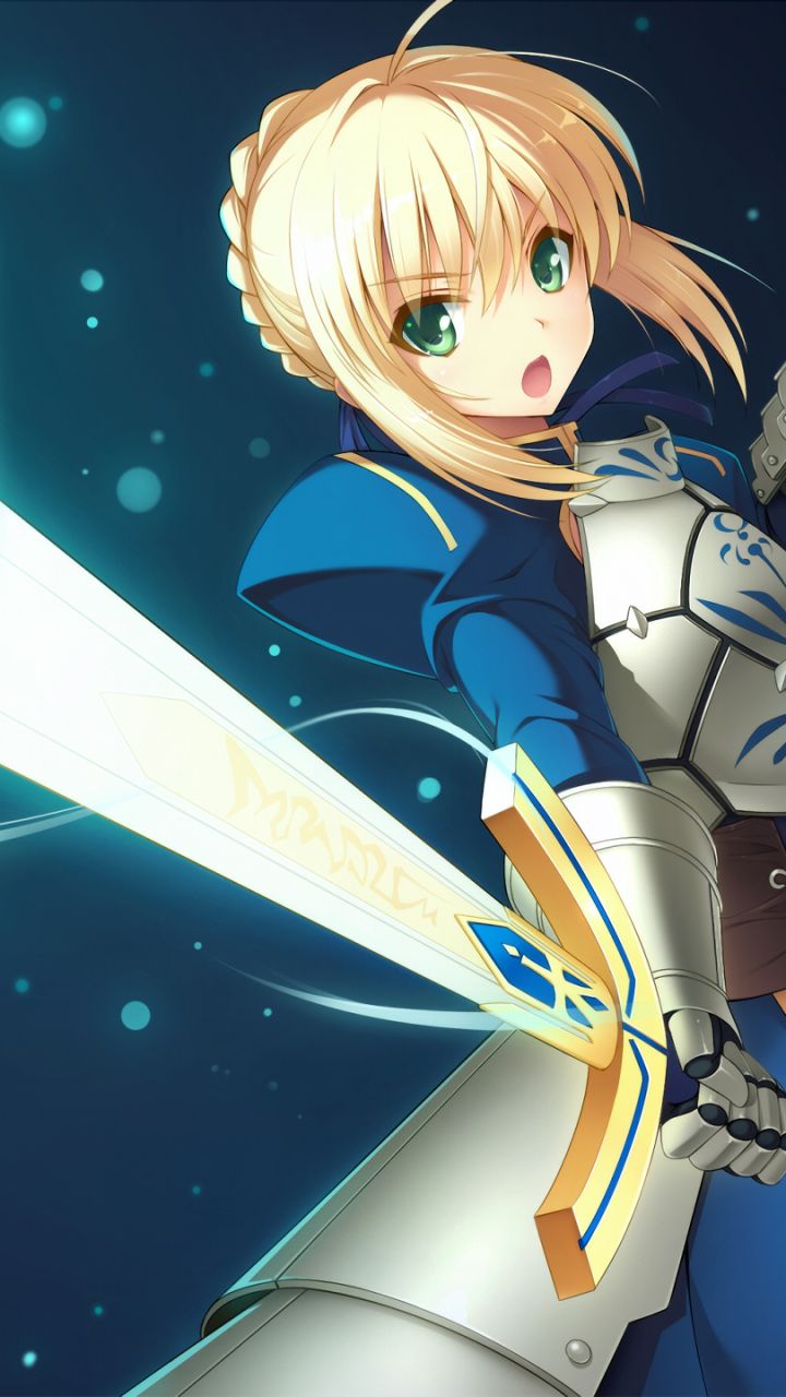 Download mobile wallpaper Anime, Saber (Fate Series), Fate/stay Night, Fate Series for free.