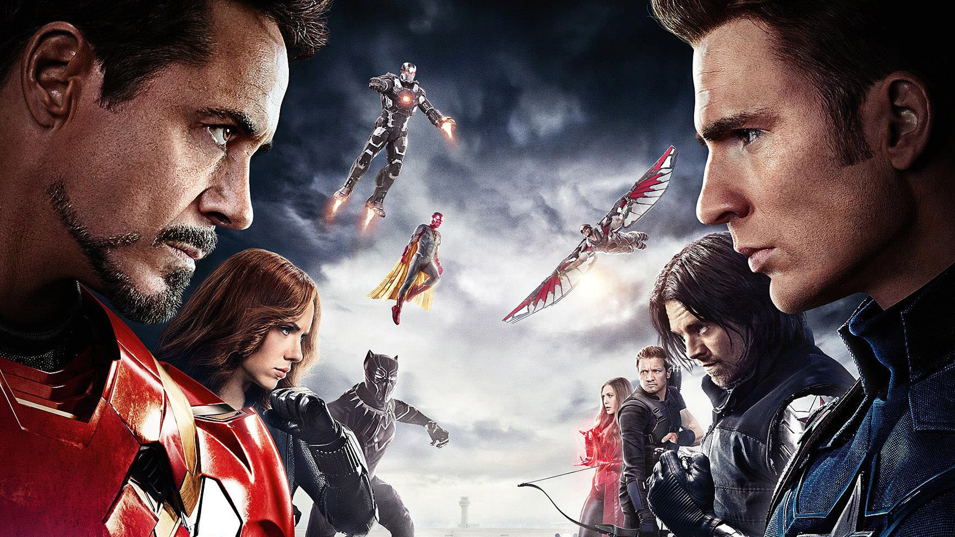 Handy-Wallpaper Captain America, Filme, The First Avenger: Civil War kostenlos herunterladen.