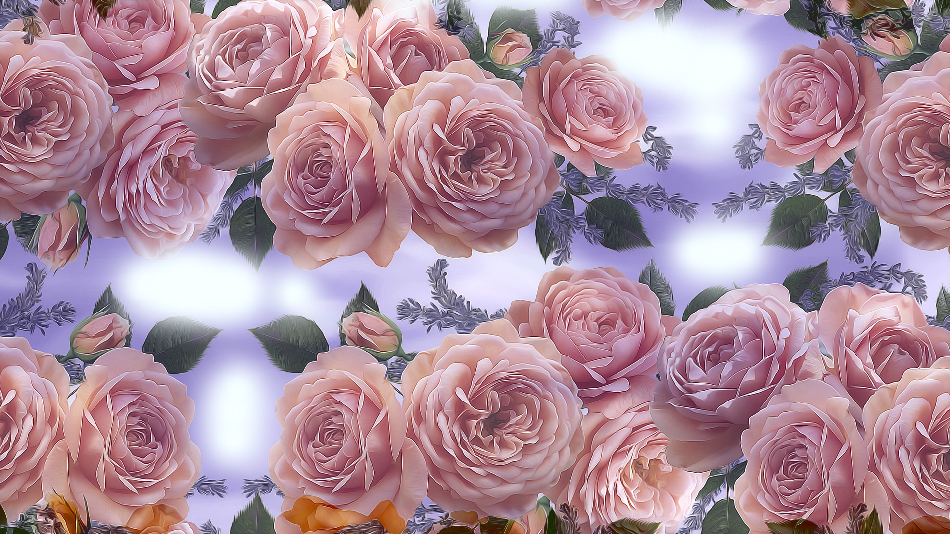 Download mobile wallpaper Flowers, Flower, Rose, Artistic for free.