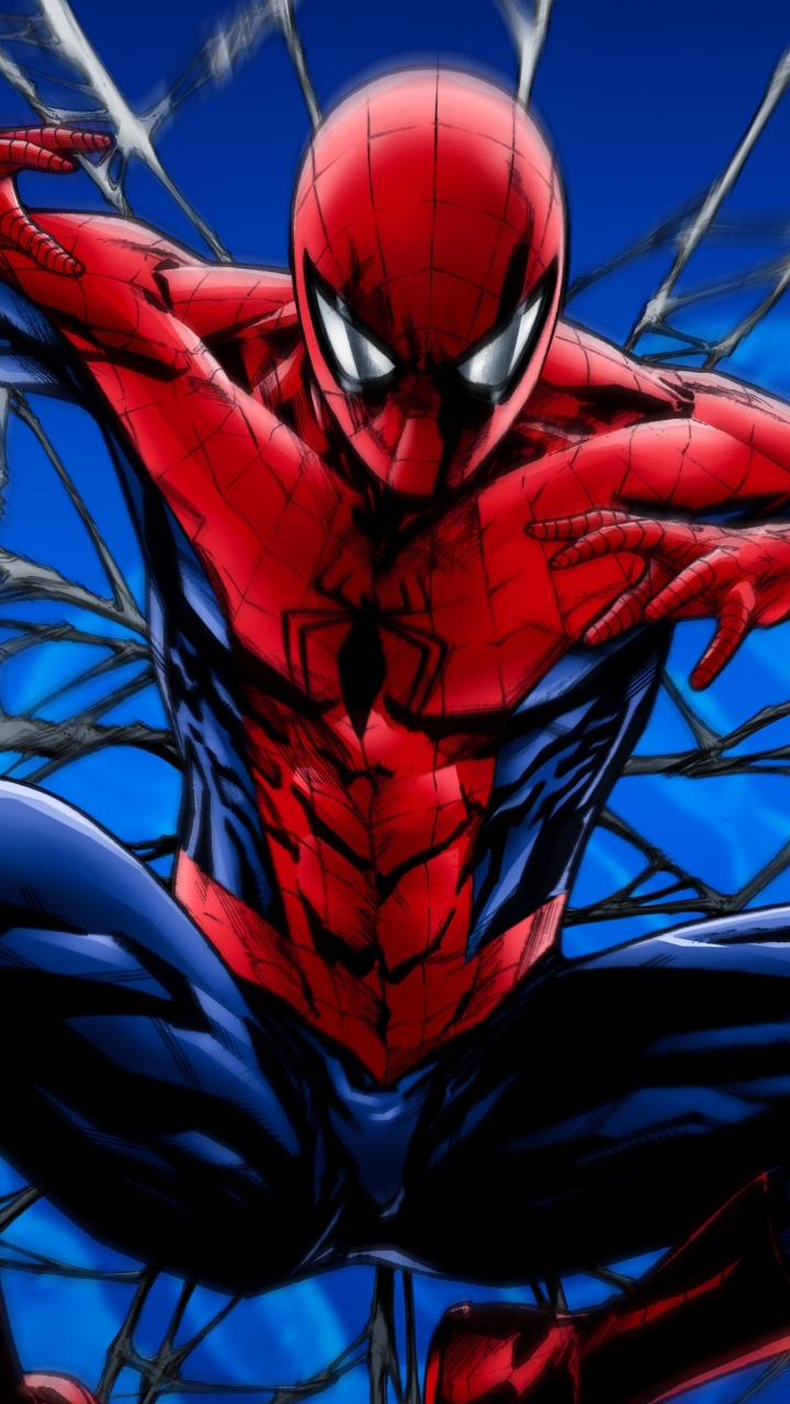 Handy-Wallpaper Comics, Spider Man kostenlos herunterladen.
