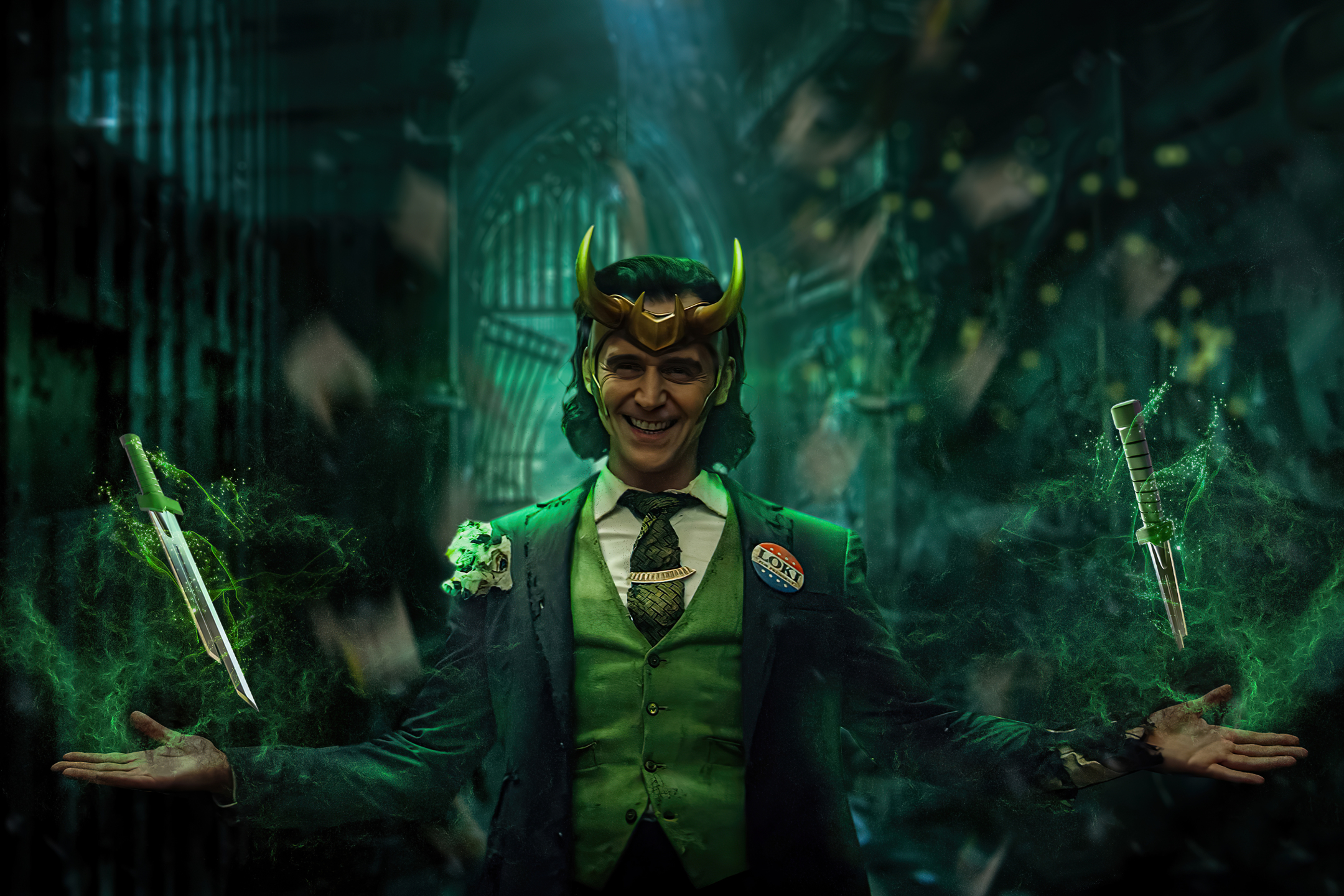 Laden Sie das Fernsehserien, Loki, Loki (Marvel Comics), Tom Hiddleston-Bild kostenlos auf Ihren PC-Desktop herunter