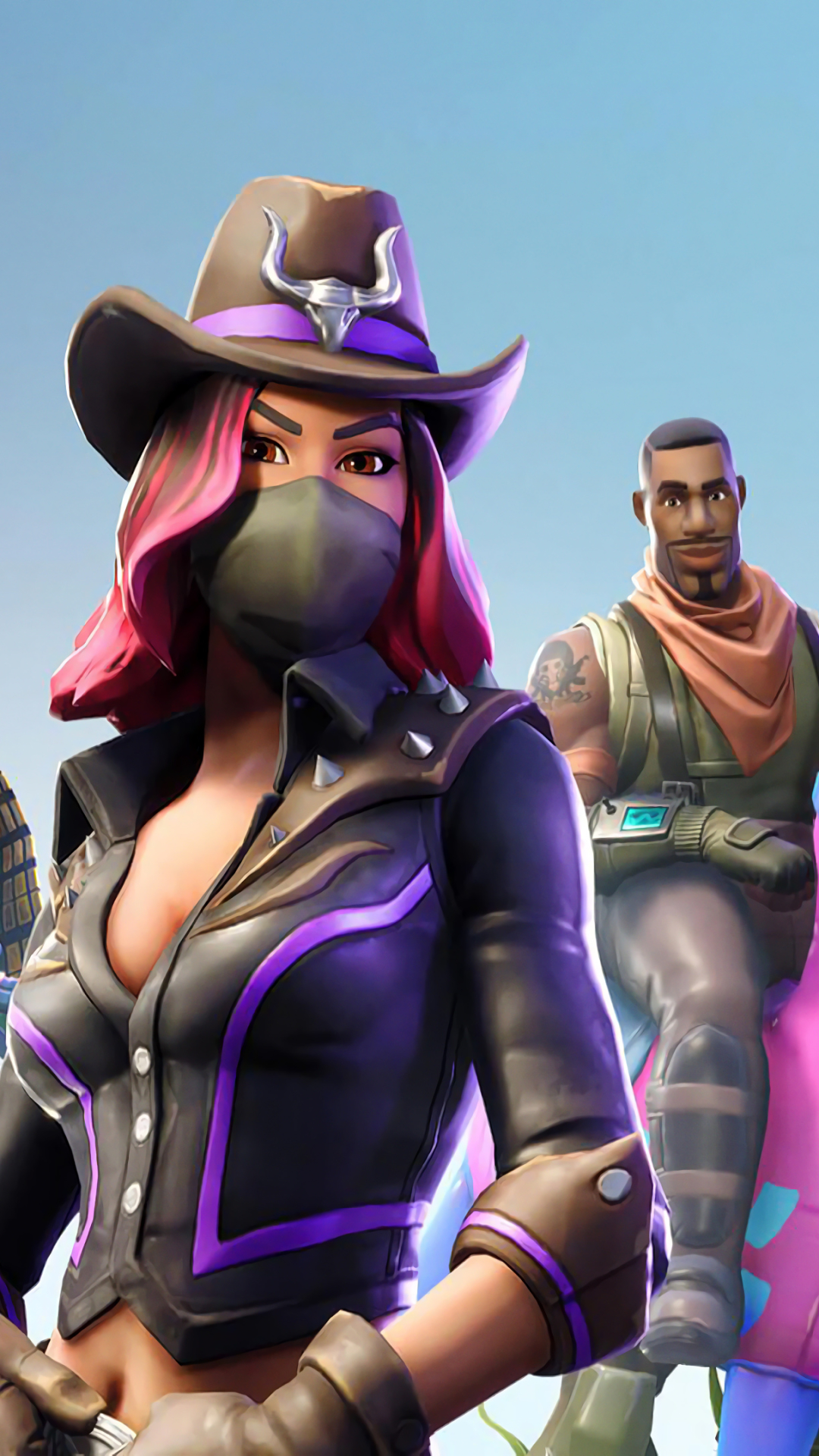 Download mobile wallpaper Video Game, Fortnite for free.