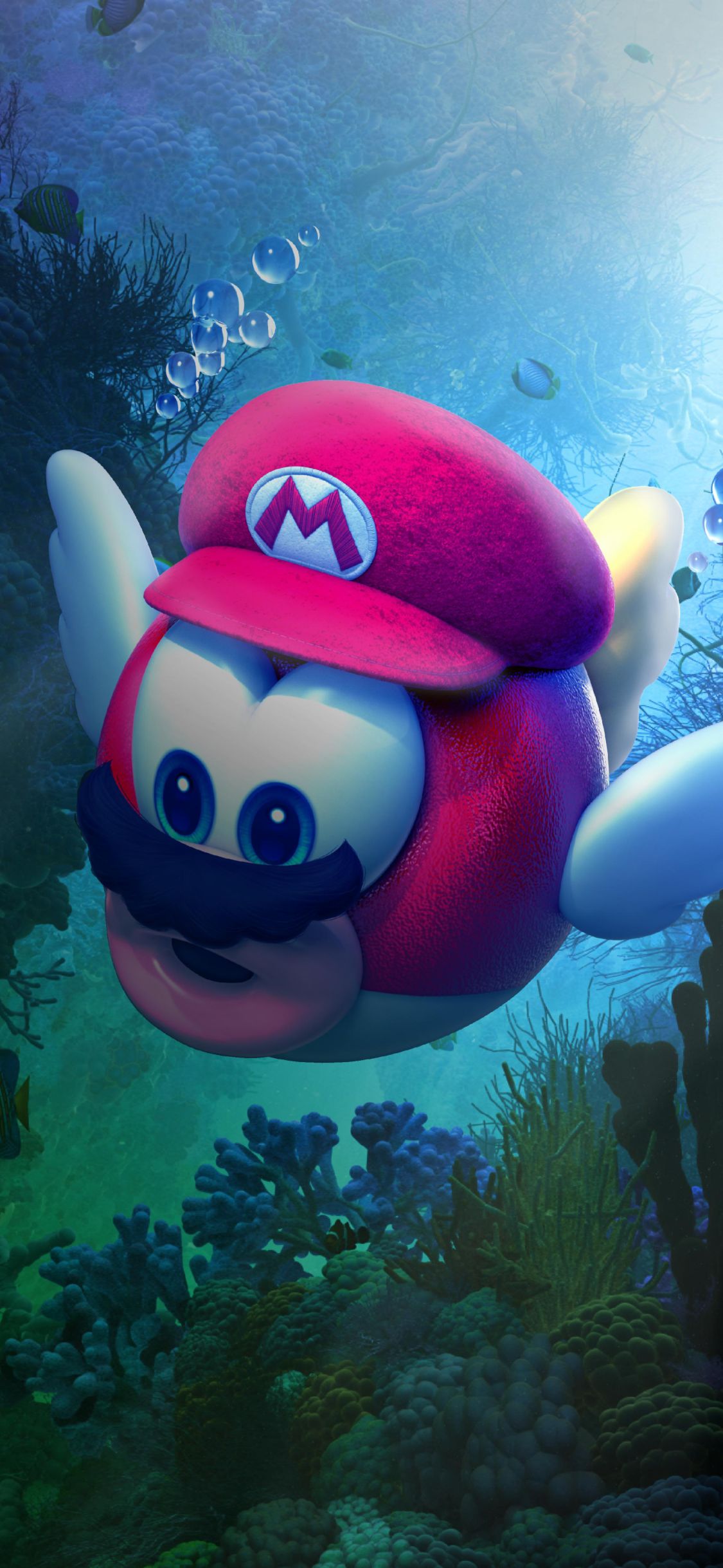 Baixar papel de parede para celular de Videogame, Mário, Super Mario Odyssey gratuito.
