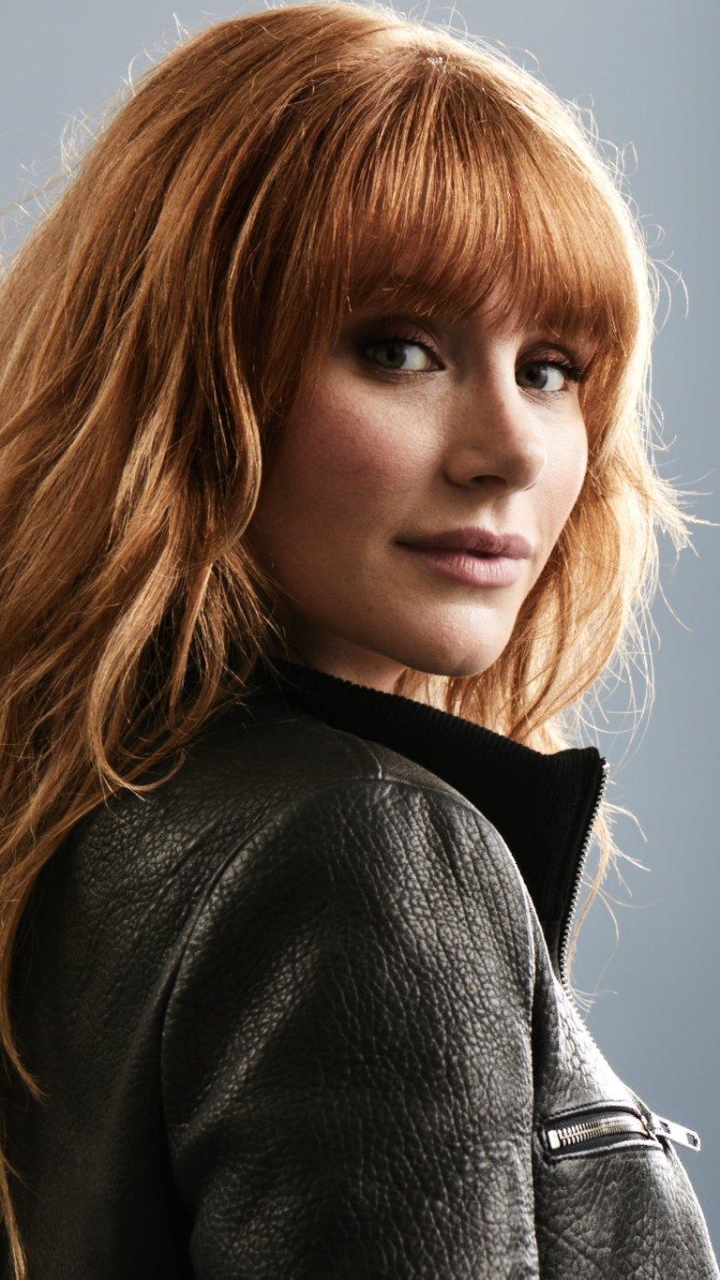 Download mobile wallpaper Redhead, Green Eyes, Celebrity, Actress, Bryce Dallas Howard for free.
