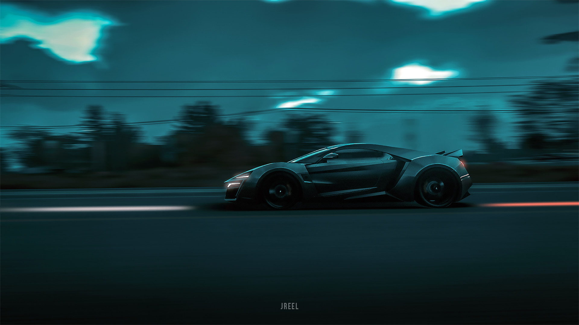 Download mobile wallpaper Video Game, Driveclub, Lykan Hypersport for free.