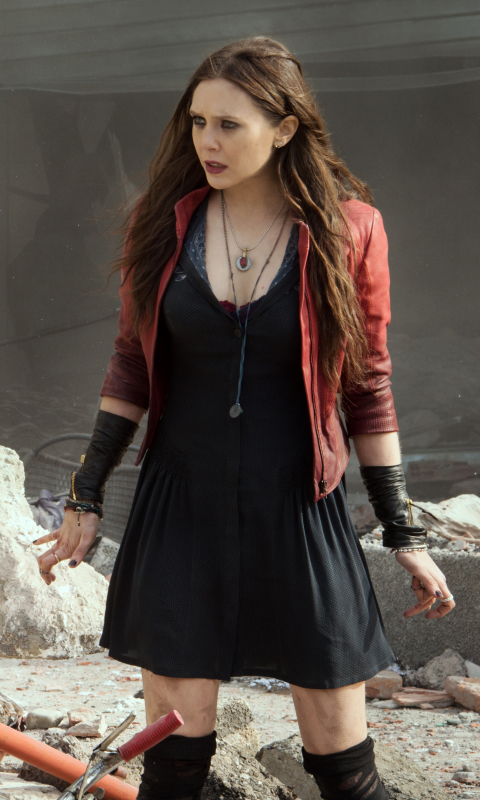 Download mobile wallpaper Avengers, Movie, The Avengers, Scarlet Witch, Aaron Taylor Johnson, Avengers: Age Of Ultron, Quicksilver (Marvel Comics), Elizabeth Olsen for free.