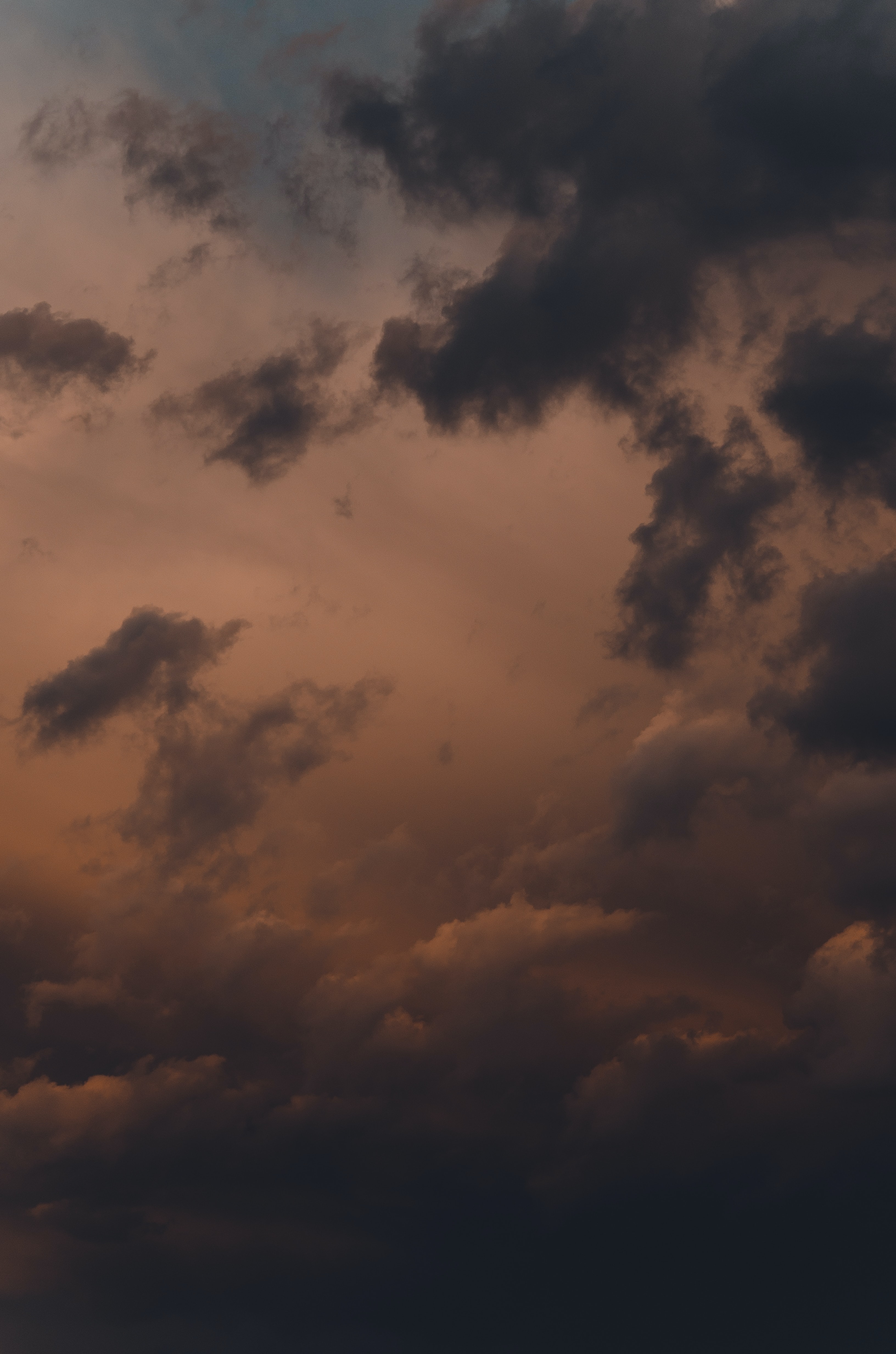 Download mobile wallpaper Clouds, Dusk, Sky, Twilight, Evening, Nature for free.