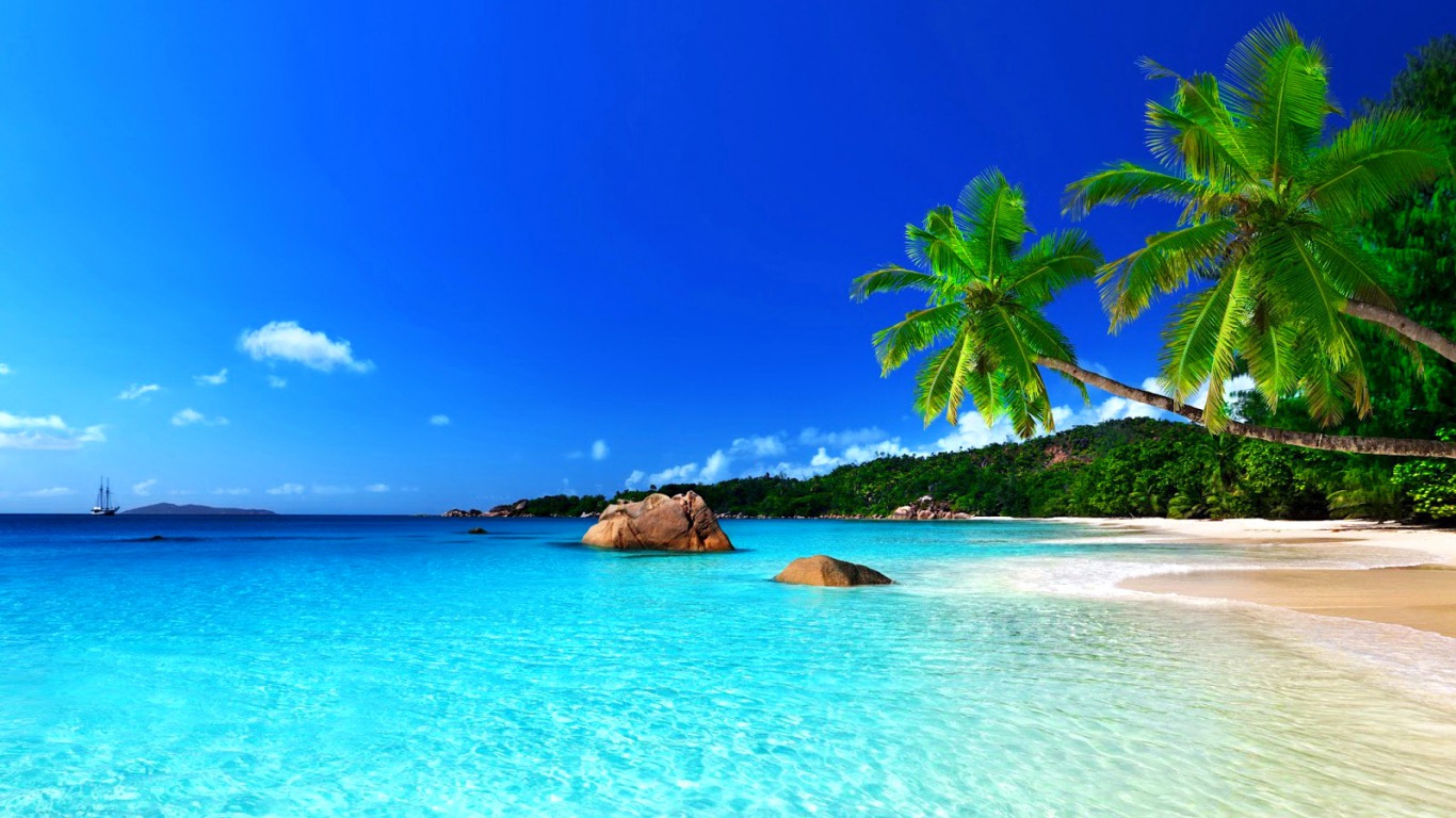 Download mobile wallpaper Earth, Tropical for free.