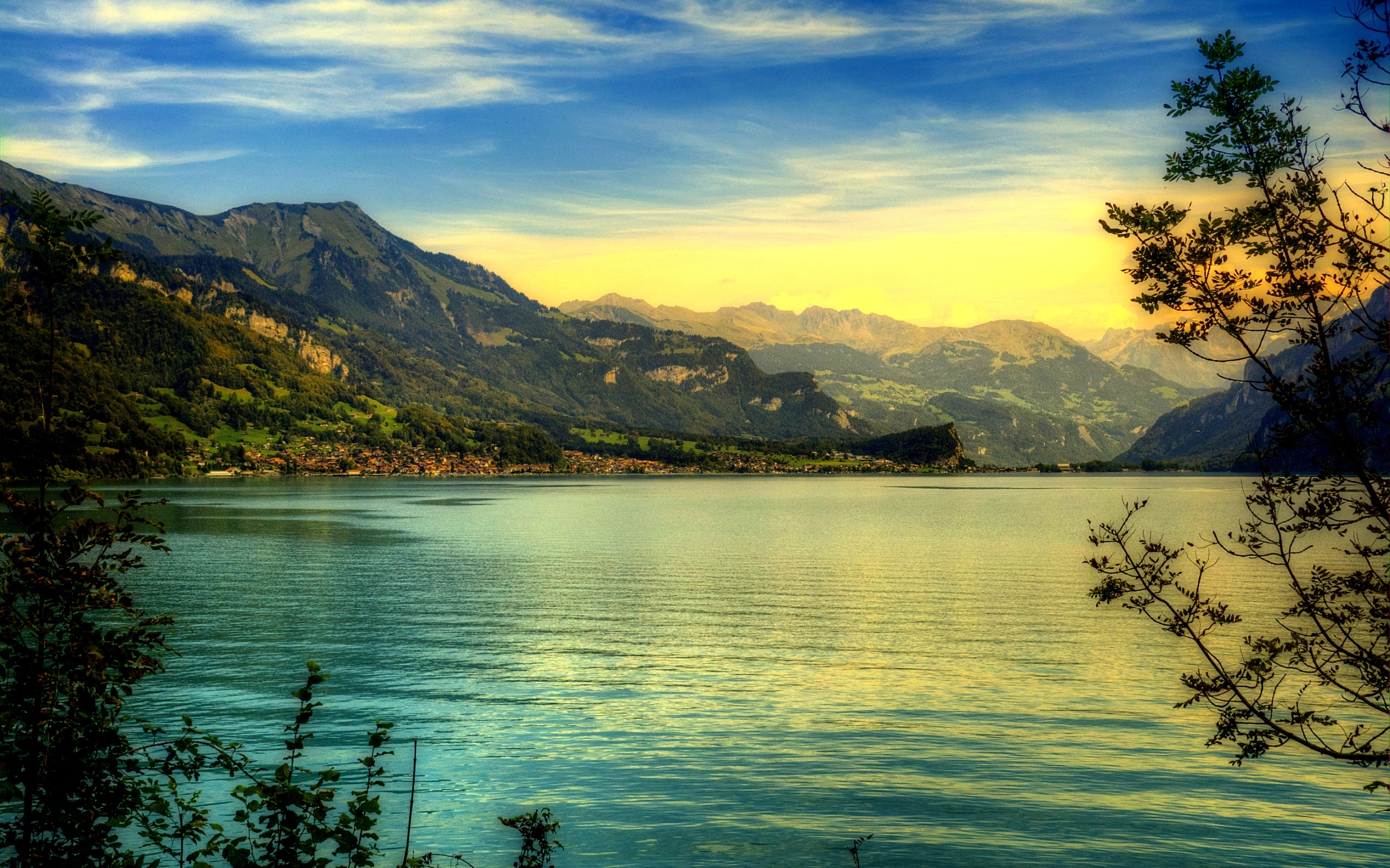 wallpapers lakes, landscape, mountains