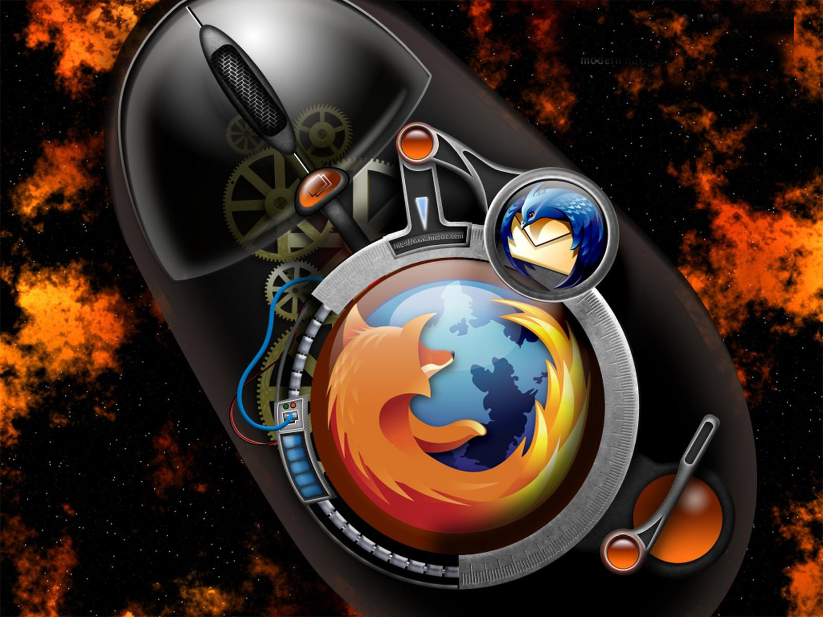  Firefox Desktop Wallpaper