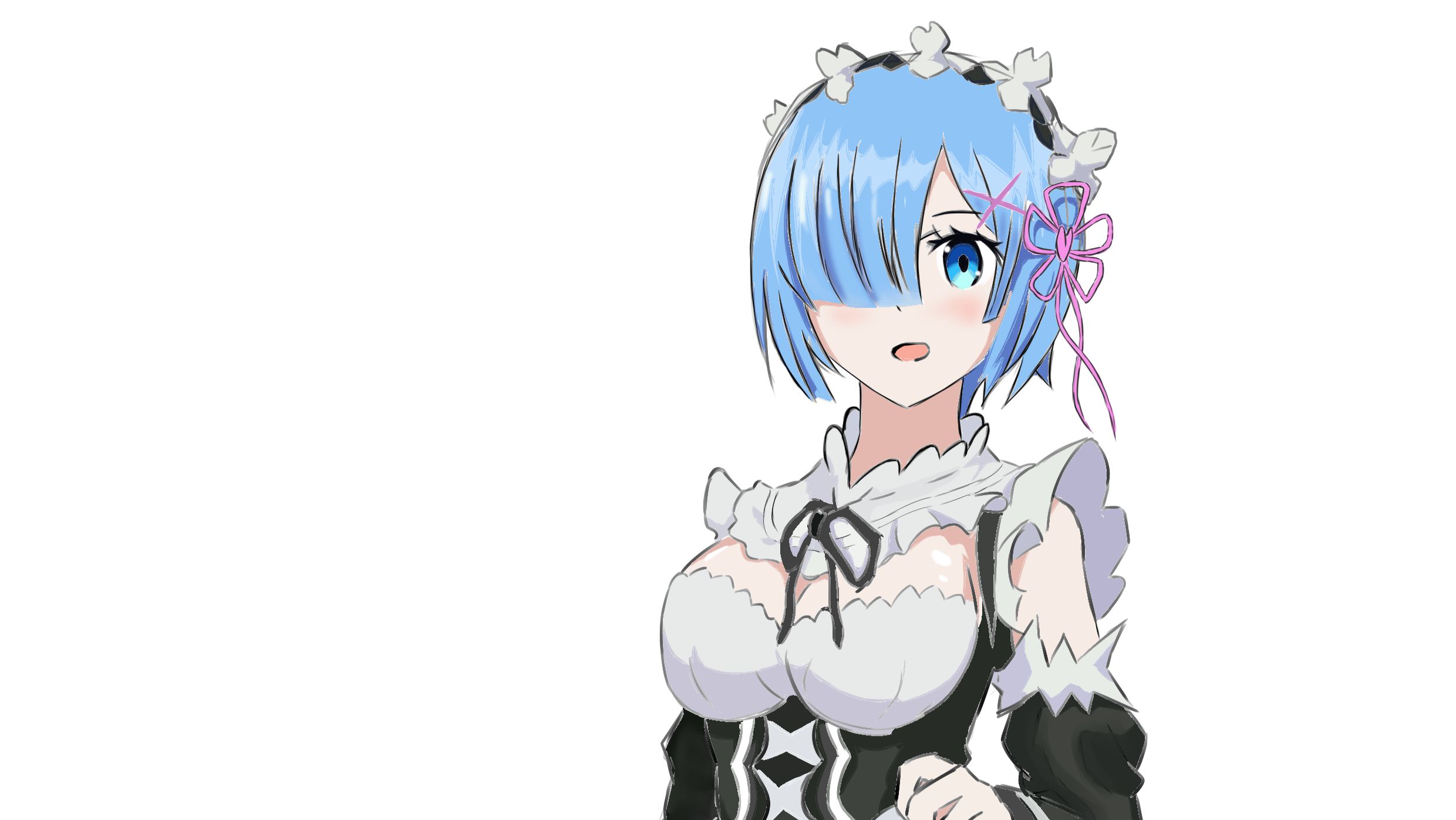 Baixar papel de parede para celular de Anime, Re:zero Começando A Vida Em Outro Mundo, Rem (Re:zero) gratuito.