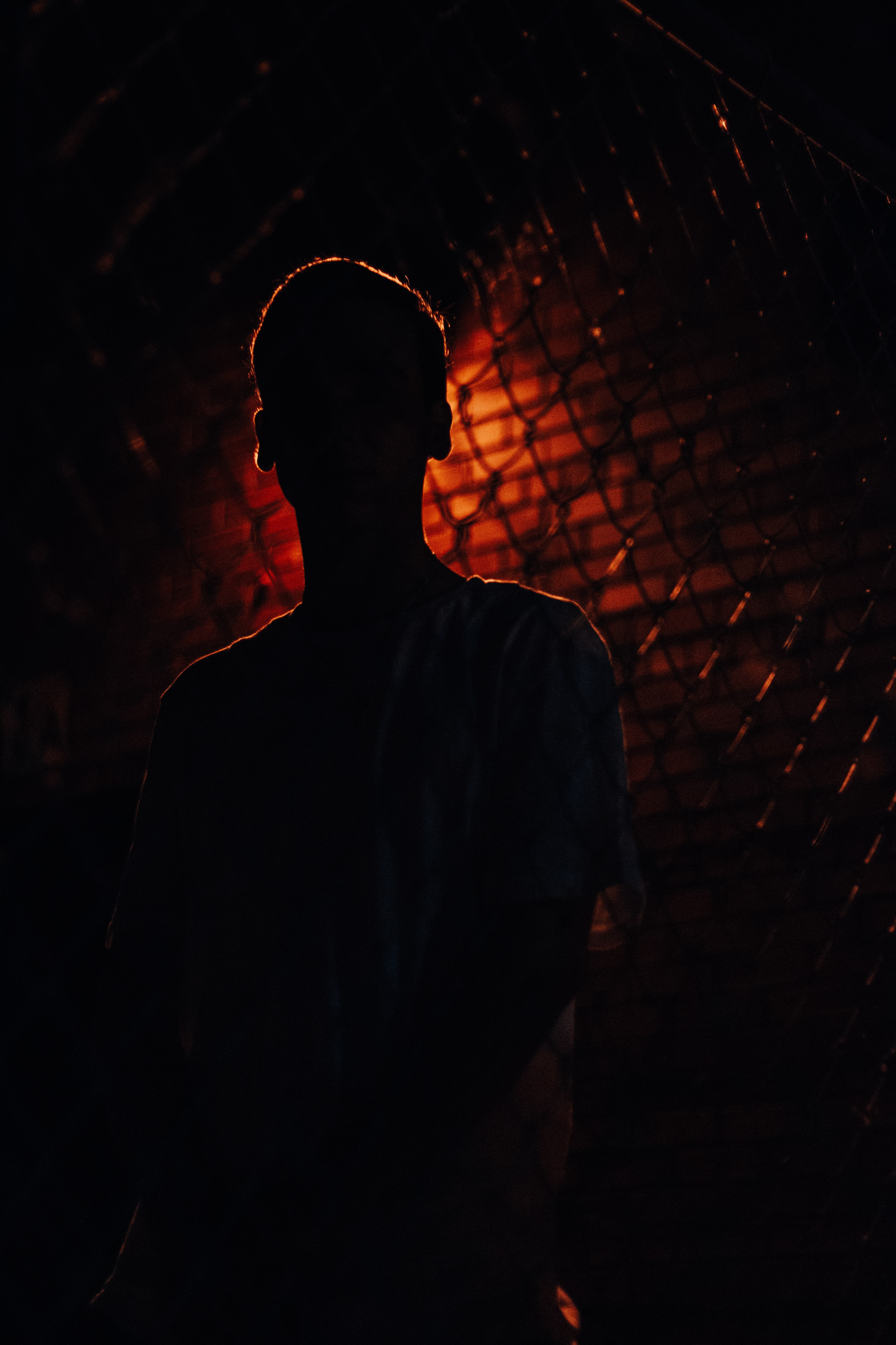 anonymous, person, dark, silhouette, human HD wallpaper