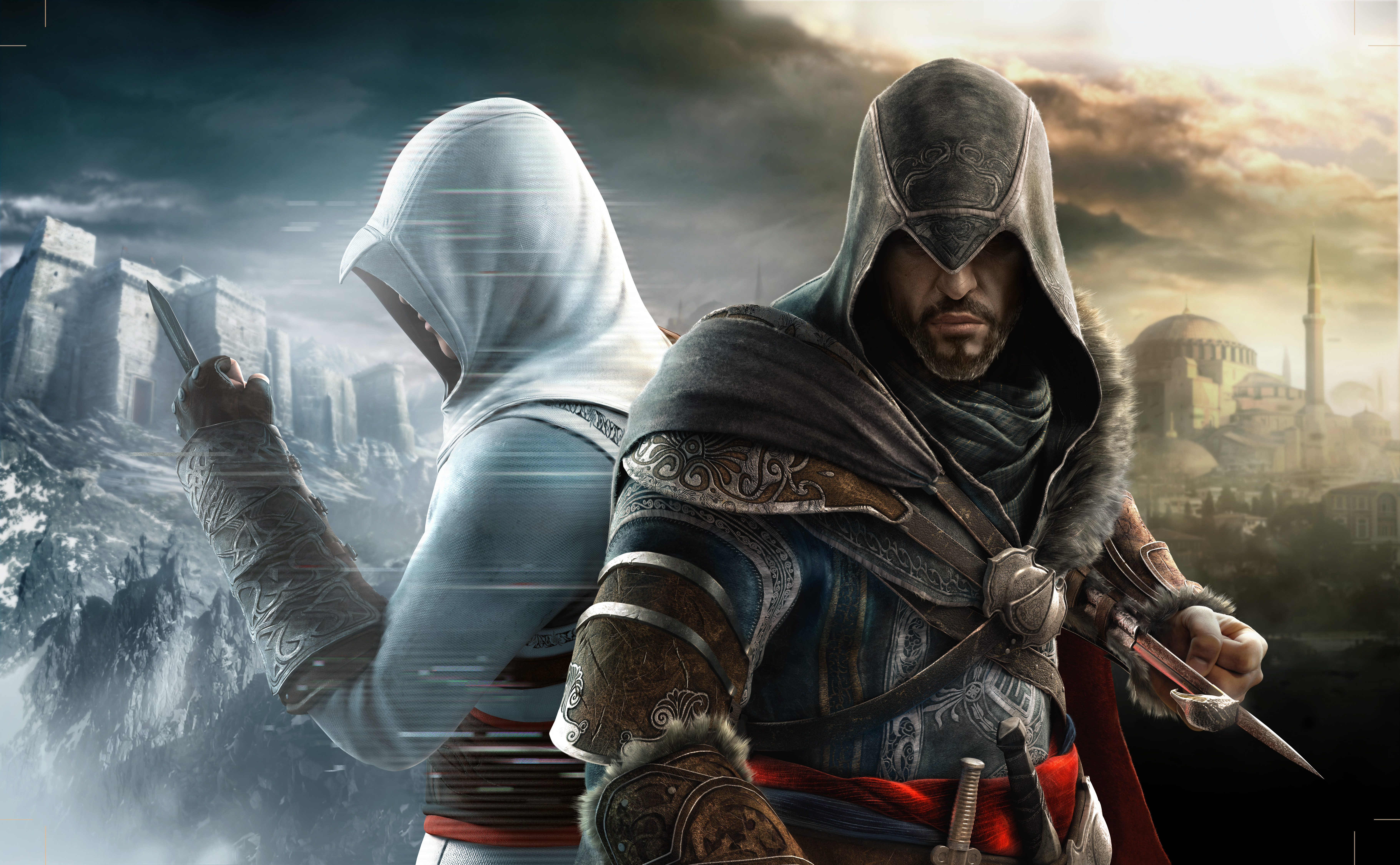 Die besten Assassin's Creed Revelations-Hintergründe für den Telefonbildschirm
