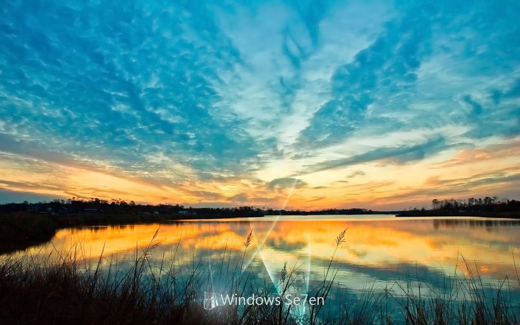Free download wallpaper Landscape, Water, Sunset, Sky, Windows on your PC desktop