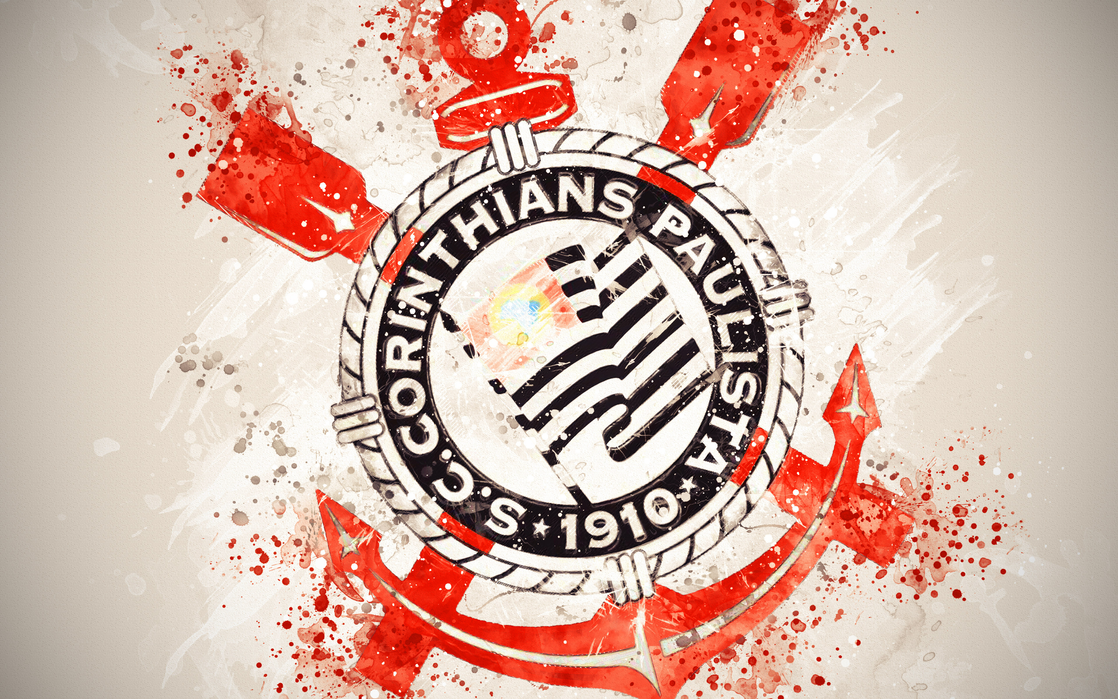 Die besten Sportverein Corinthians Paulista-Hintergründe für den Telefonbildschirm