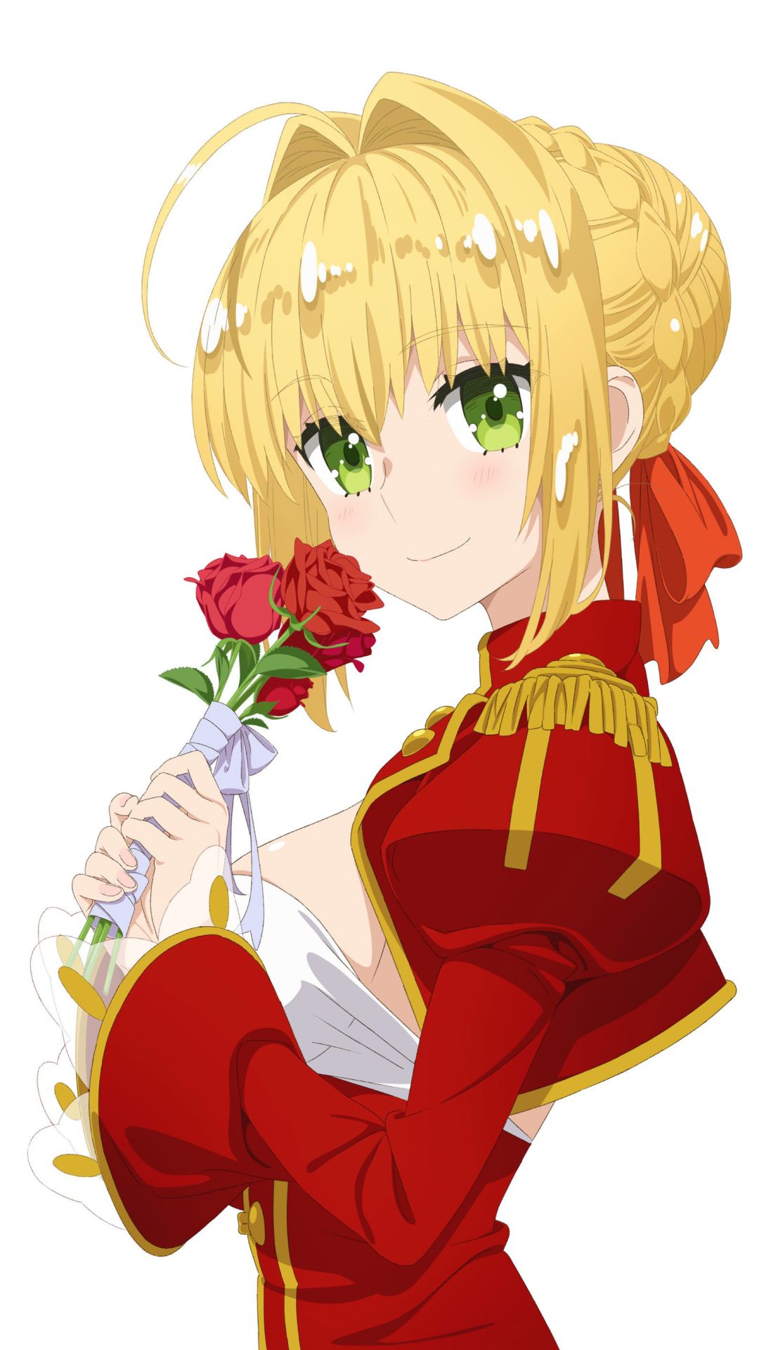 Download mobile wallpaper Anime, Red Saber, Fate/extra, Nero Claudius, Fate Series for free.