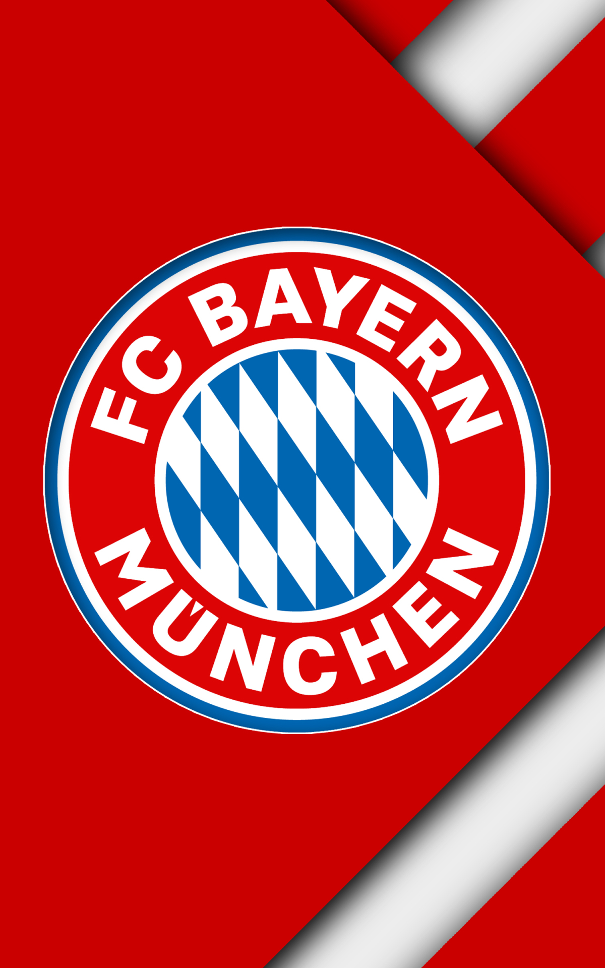Handy-Wallpaper Sport, Fußball, Logo, Emblem, Fc Bayern München kostenlos herunterladen.