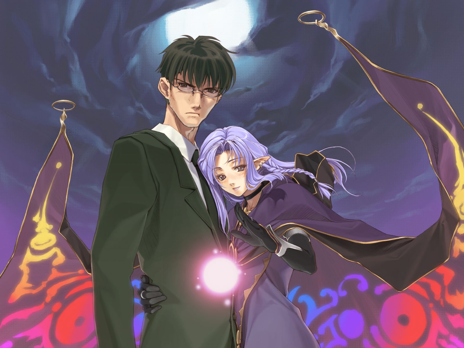 anime, fate/stay night, caster (fate/stay night), fate series