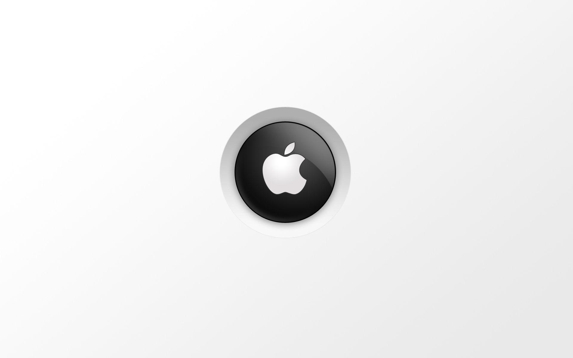 apple, brands, background, logos, white HD for desktop 1080p