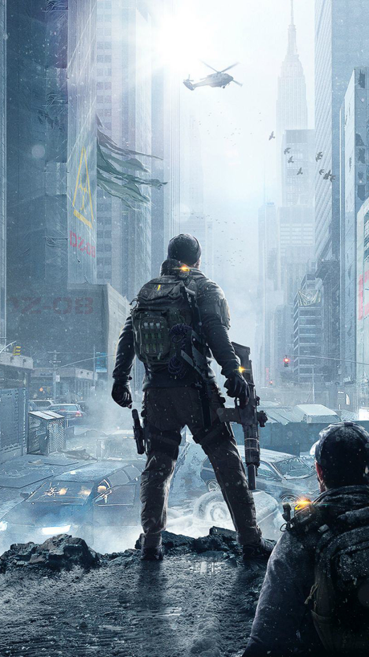 Скачать картинку Видеоигры, Том Клэнси The Division в телефон бесплатно.