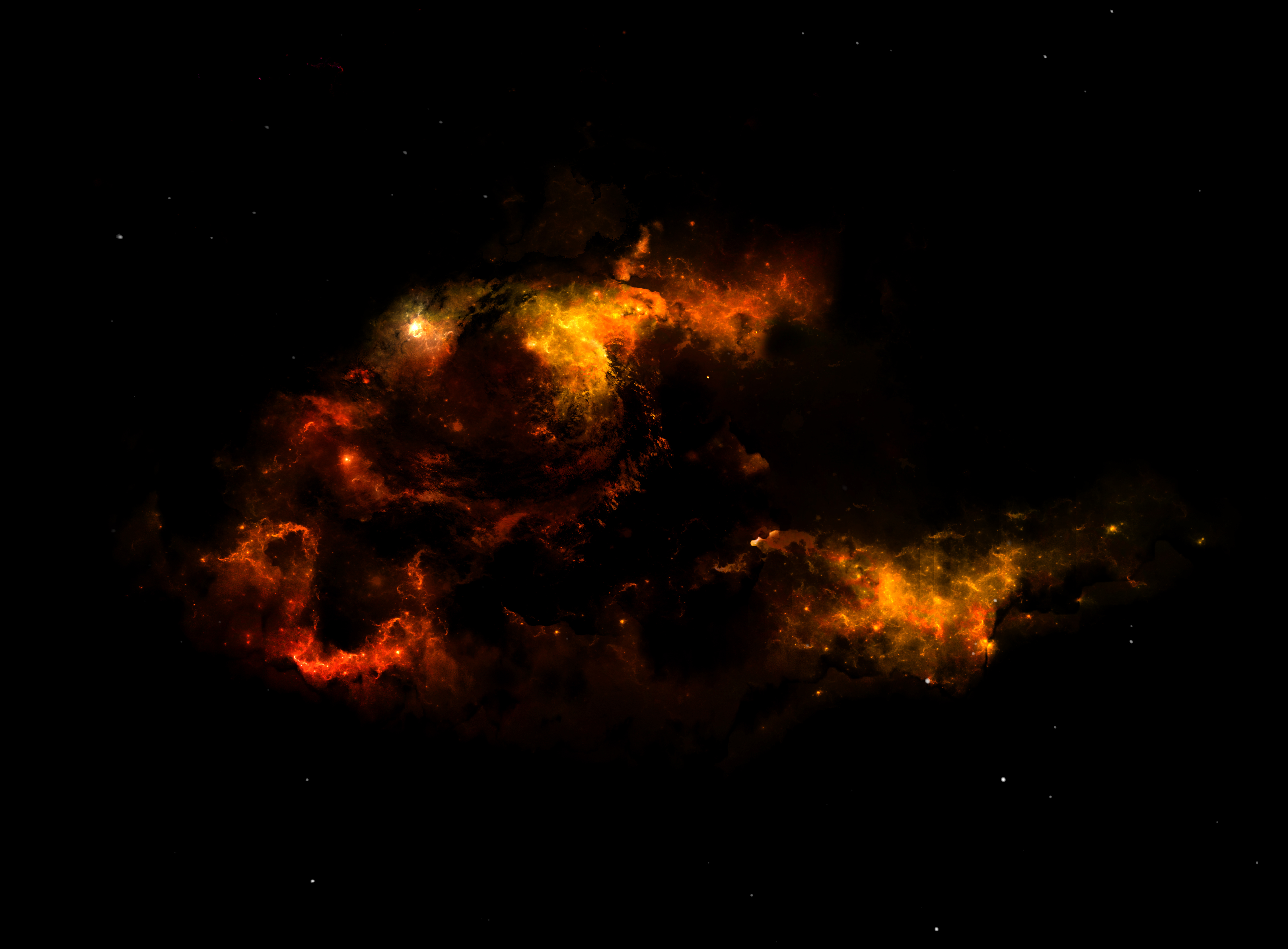 Baixe gratuitamente a imagem Nebulosa, Brilho, Clarão, Brilhar, Nuvem, Abstrato na área de trabalho do seu PC