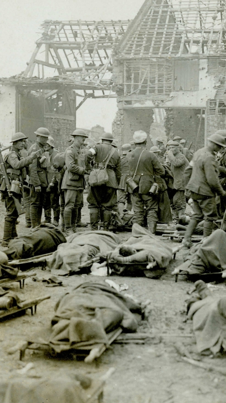 Baixar papel de parede para celular de Militar, Guerras, Primeira Guerra Mundial gratuito.