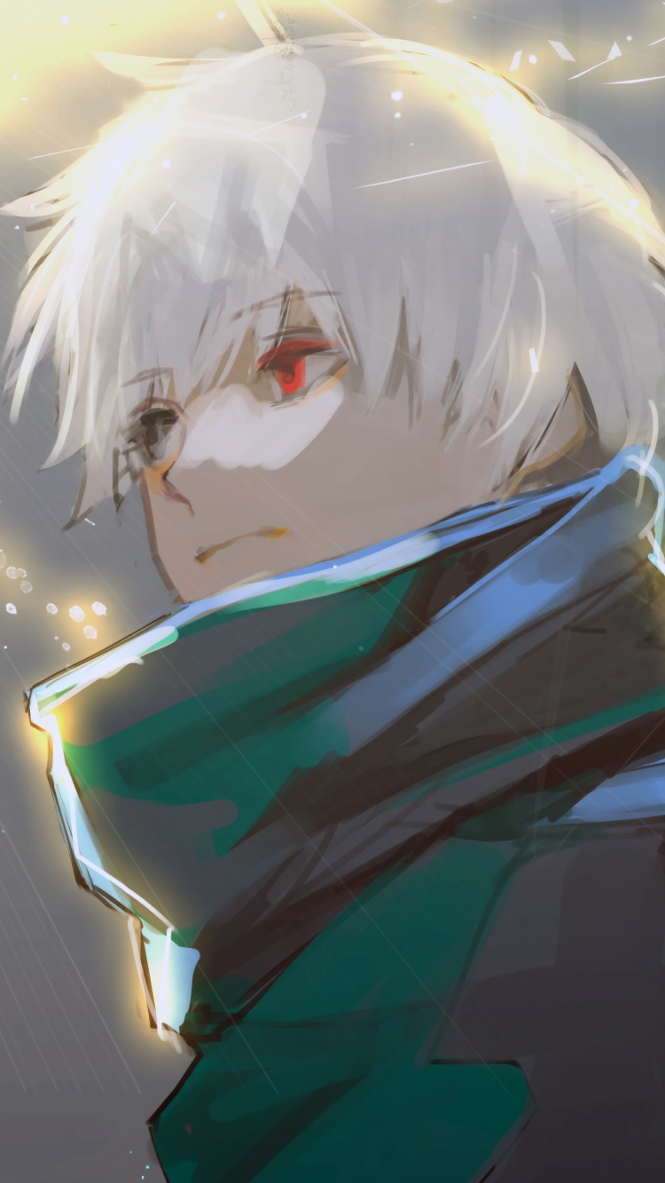 Baixar papel de parede para celular de Anime, Ken Kaneki, Haise Sasaki, Tokyo Ghoul: Re gratuito.