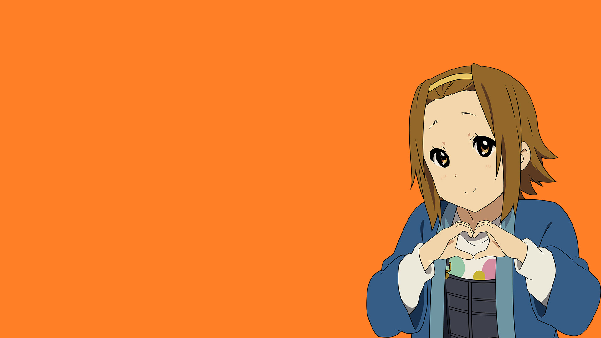 Baixe gratuitamente a imagem Anime, K On!, Ritsu Tainaka na área de trabalho do seu PC