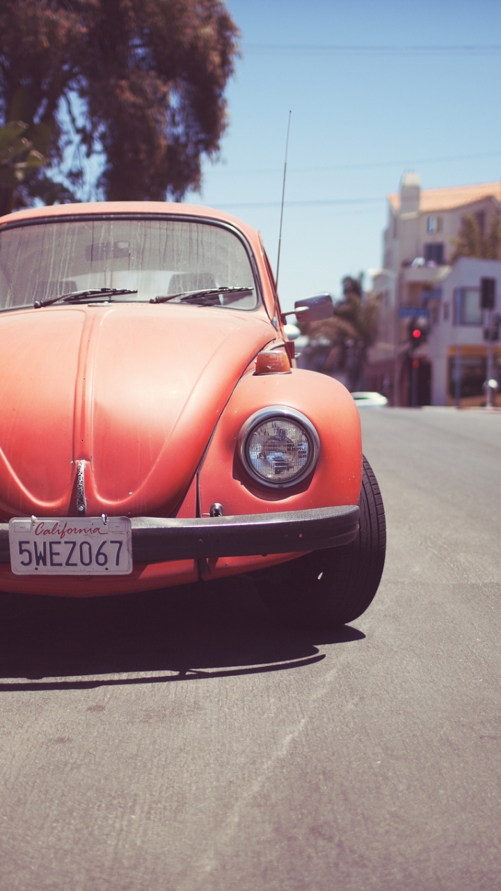 Download mobile wallpaper Volkswagen, Volkswagen Beetle, Vehicles for free.