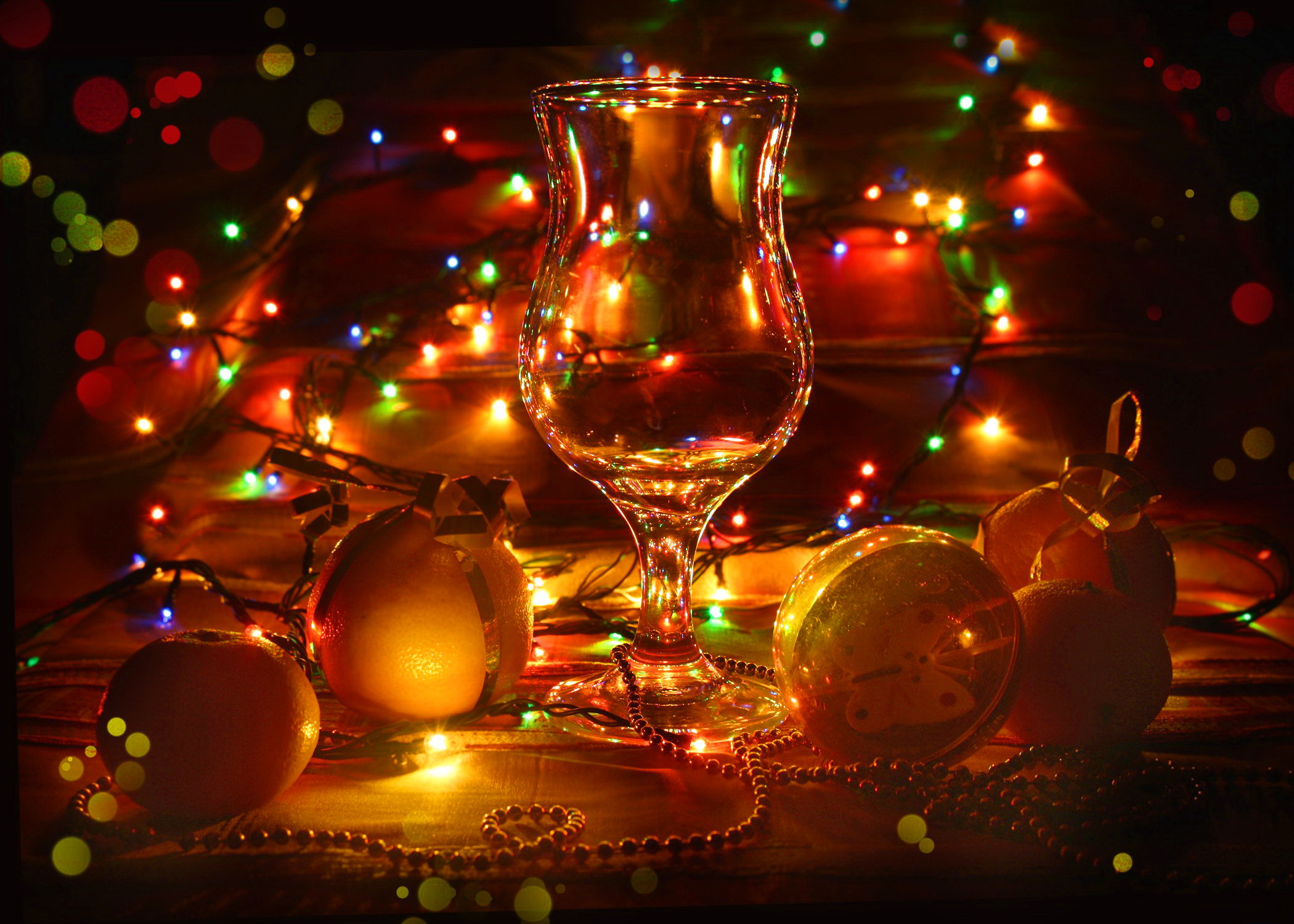 Download mobile wallpaper Light, Christmas, Holiday, Glass, Glow, Christmas Ornaments, Christmas Lights for free.