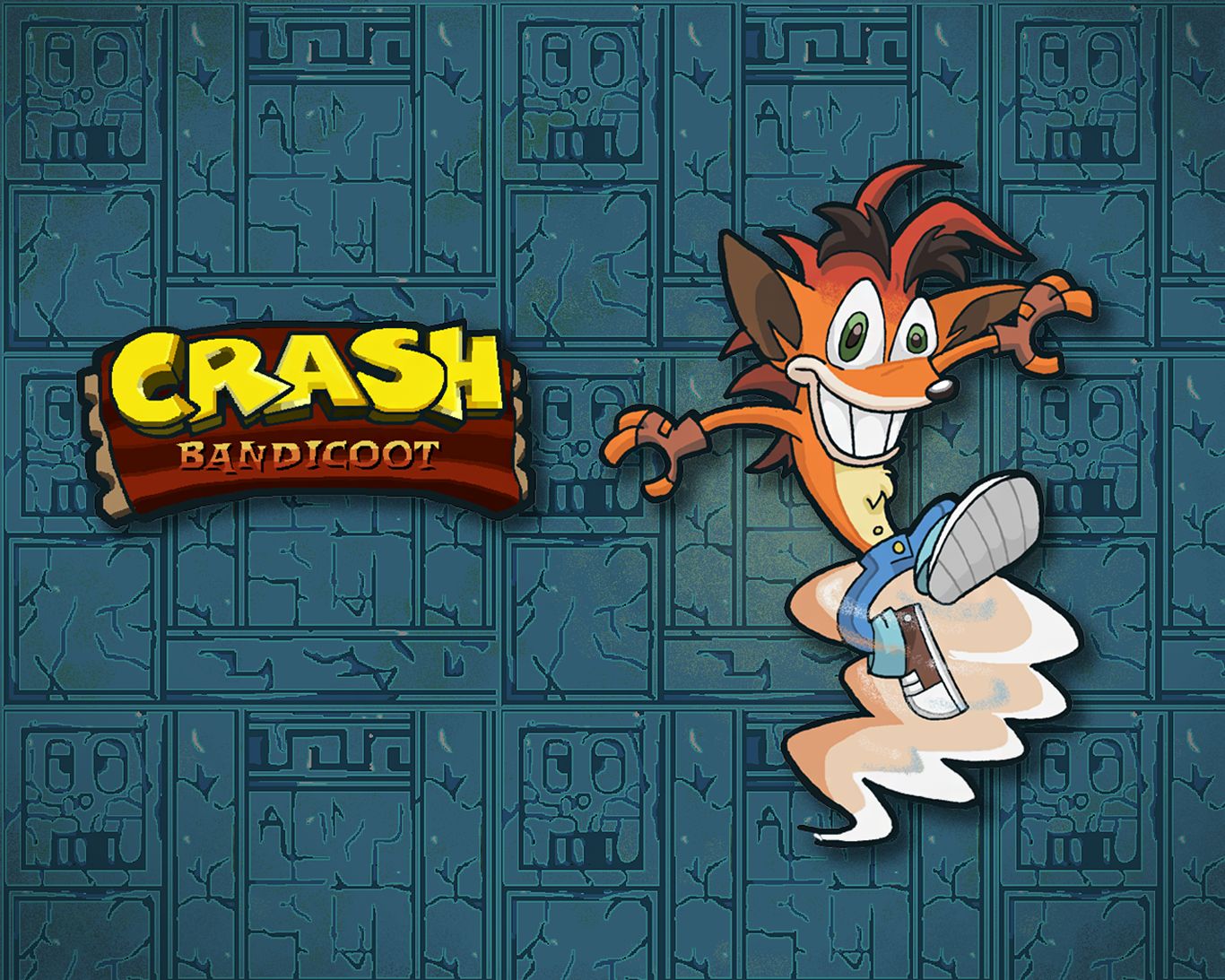 366193 baixar papel de parede videogame, crash bandicoot, crash bandicoot (personagem) - protetores de tela e imagens gratuitamente