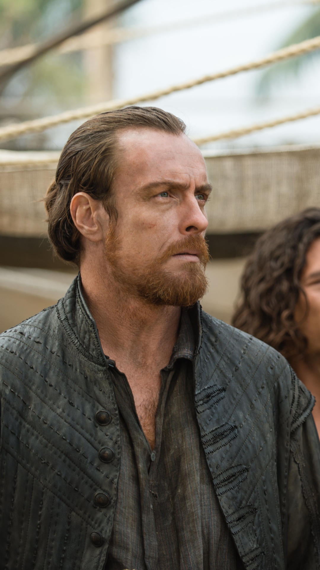 Download mobile wallpaper Tv Show, Black Sails, Captain Flint (Black Sails), Toby Stephens for free.