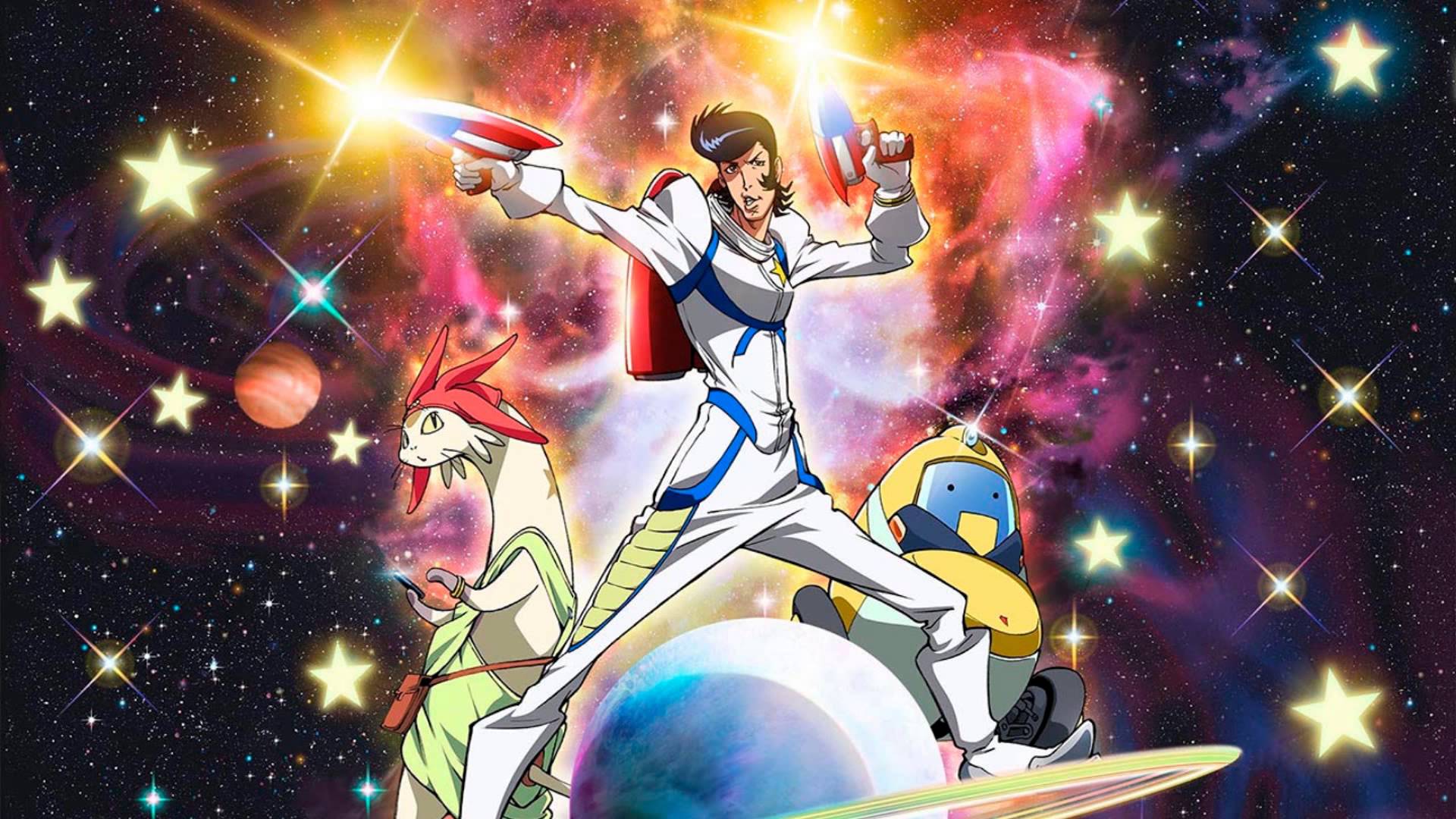 Laden Sie Space Dandy HD-Desktop-Hintergründe herunter