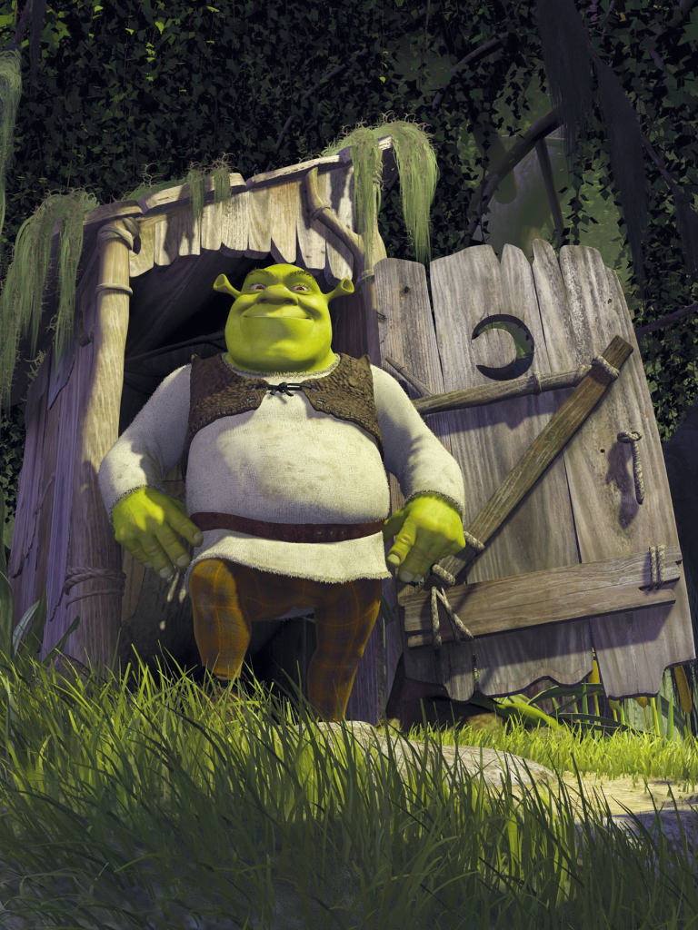 Handy-Wallpaper Filme, Shrek (Charakter), Shrek Der Tollkühne Held kostenlos herunterladen.