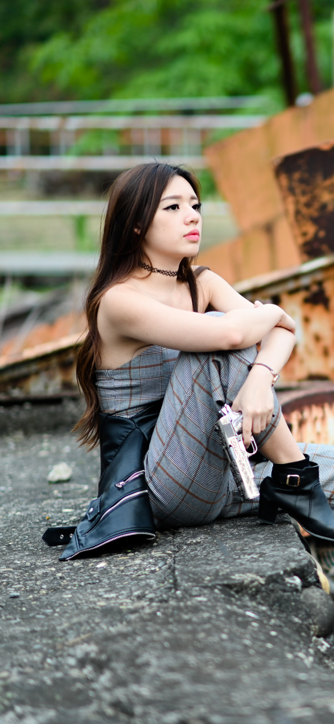 Download mobile wallpaper Women, Asian for free.