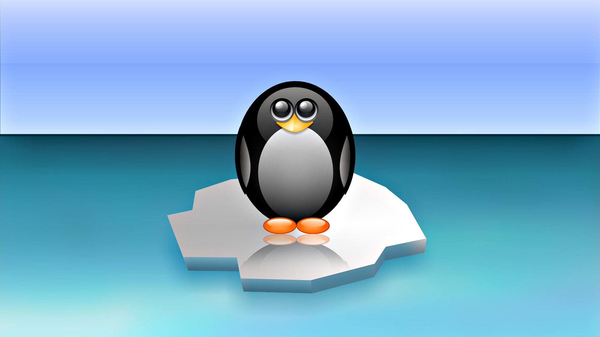 Baixar papel de parede para celular de Animais, Artístico, Pinguim gratuito.