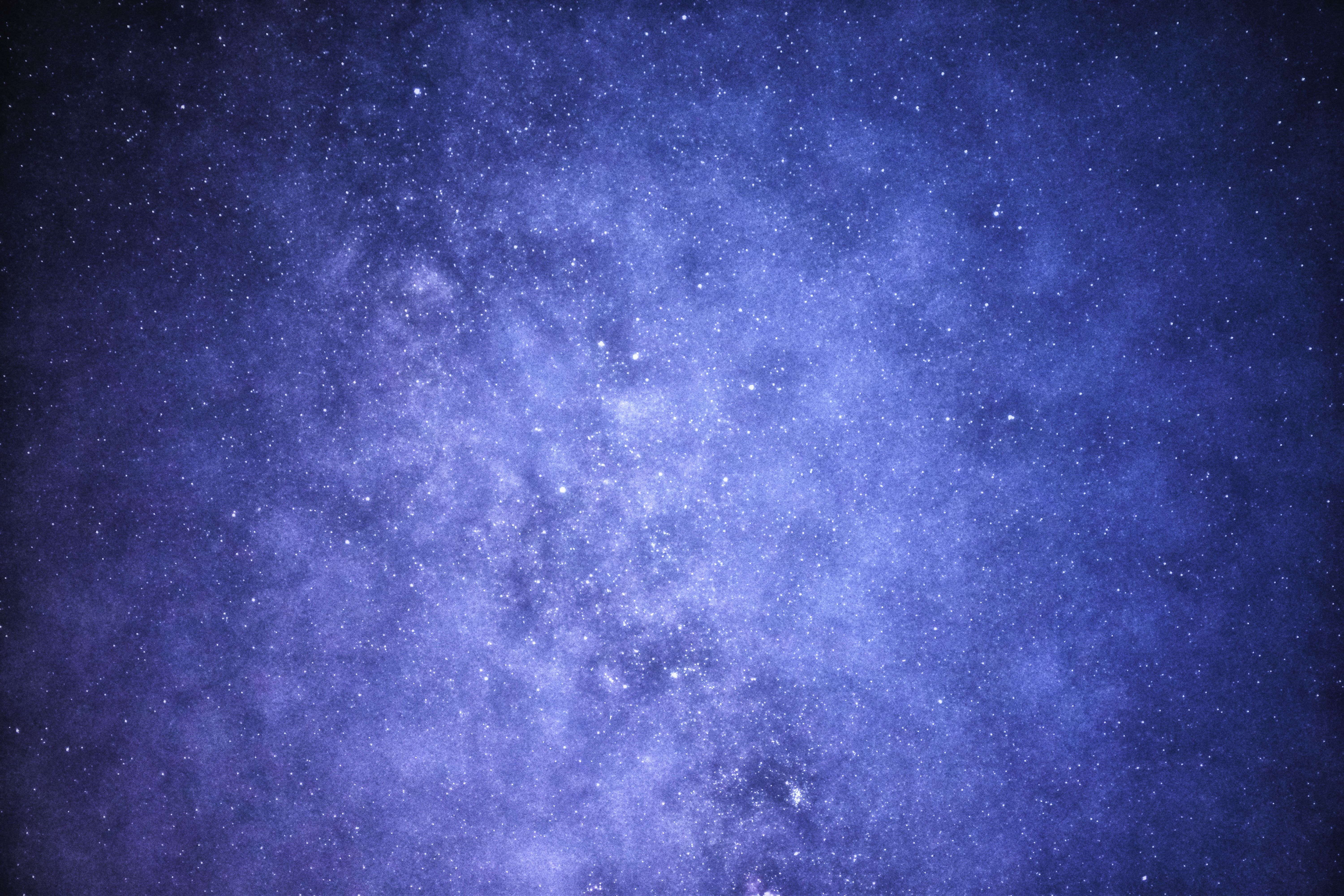 Download mobile wallpaper Starry Sky, Nature, Violet, Night, Purple for free.