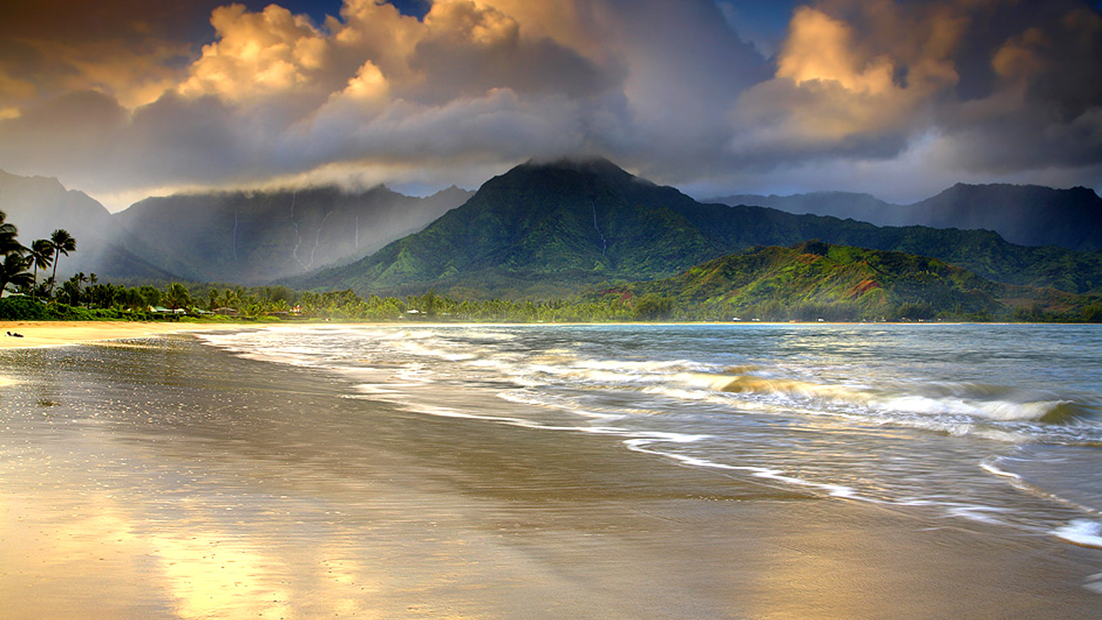 605272 descargar imagen playa, tierra/naturaleza, hawai, océano: fondos de pantalla y protectores de pantalla gratis