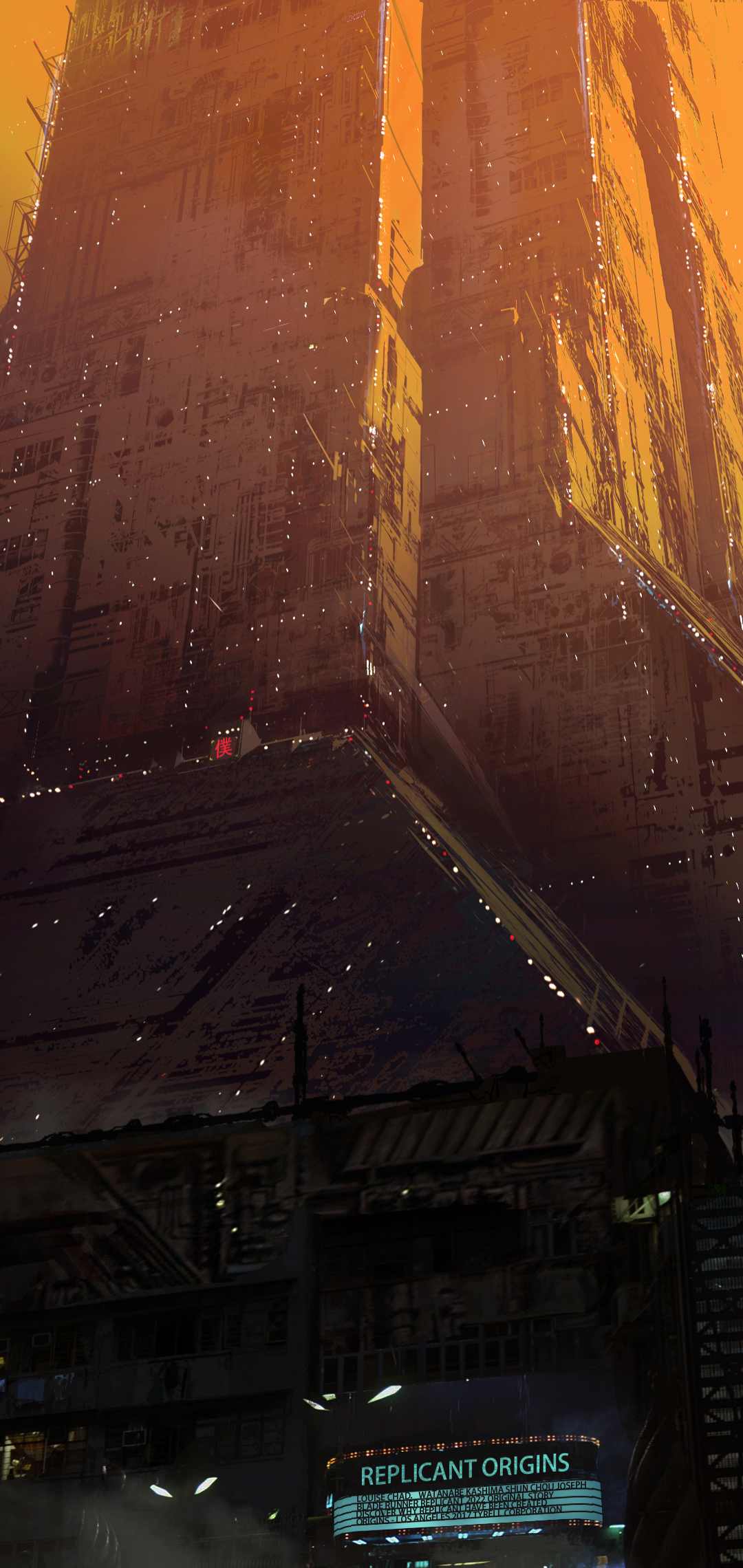 Download mobile wallpaper Skyscraper, Building, Futuristic, Movie, Blade Runner 2049 for free.