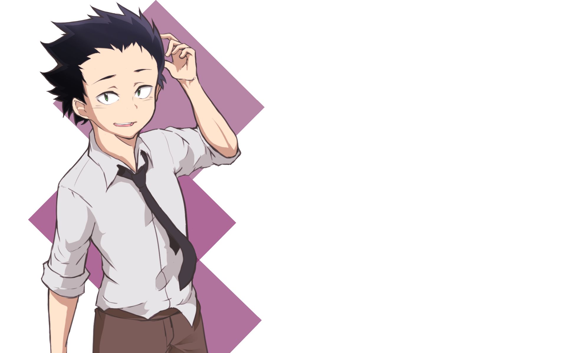 Laden Sie das Animes, Shoya Ishida, Koe No Katachi-Bild kostenlos auf Ihren PC-Desktop herunter