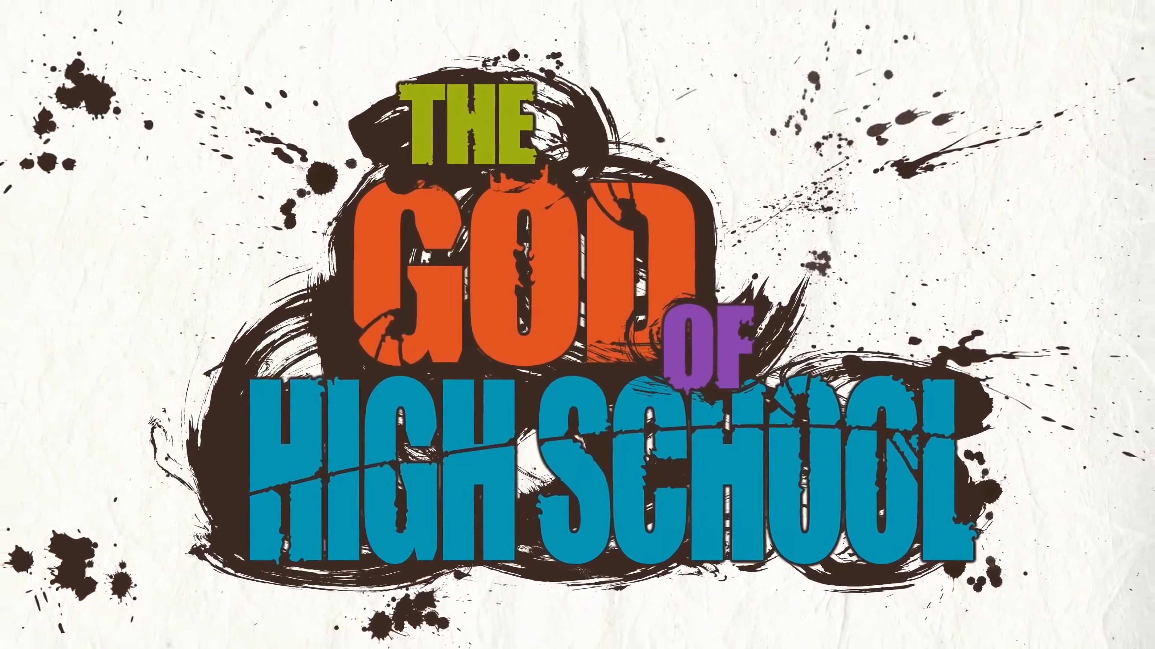 985471 descargar fondo de pantalla the god of high school, animado: protectores de pantalla e imágenes gratis