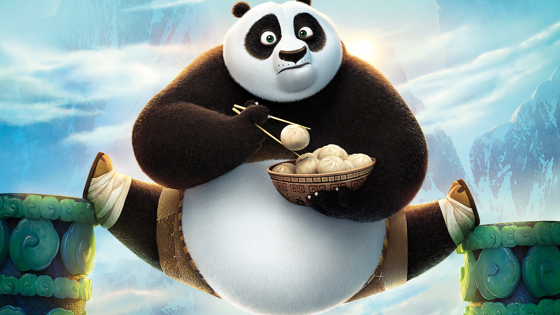 379443 descargar fondo de pantalla kung fu panda, películas, kung fu panda 3, po (kung fu panda): protectores de pantalla e imágenes gratis