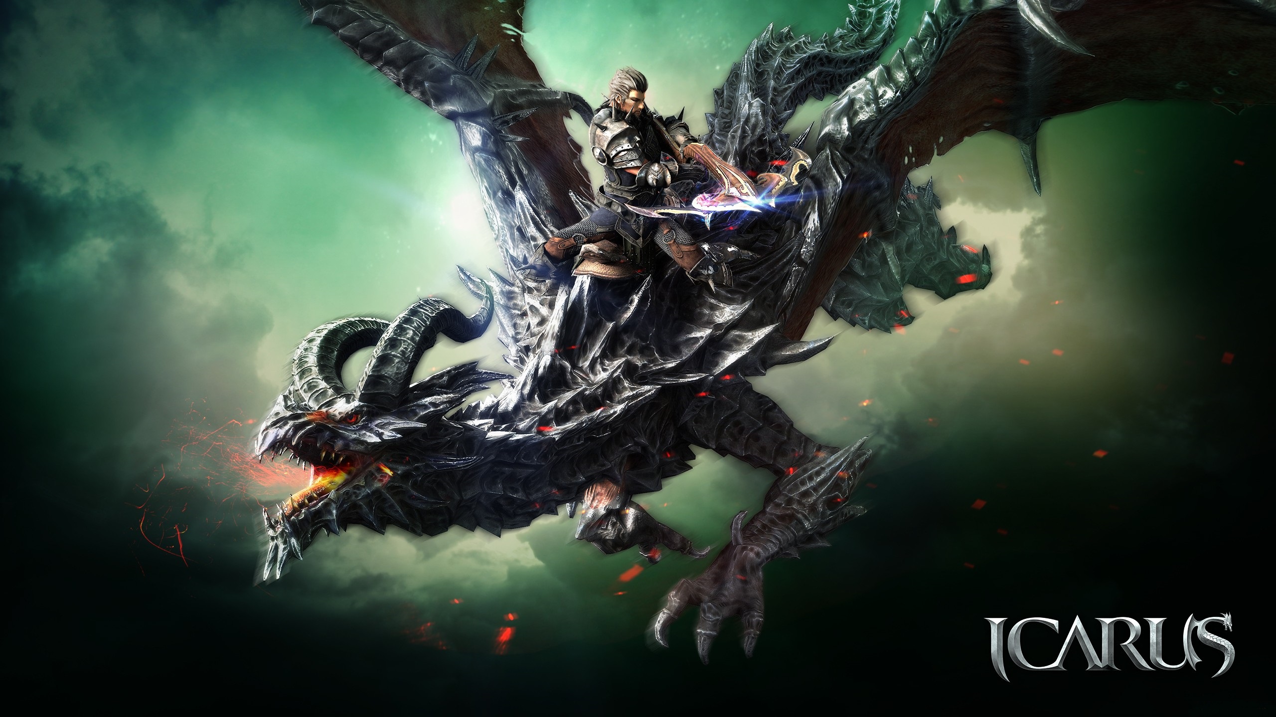 video game, riders of icarus