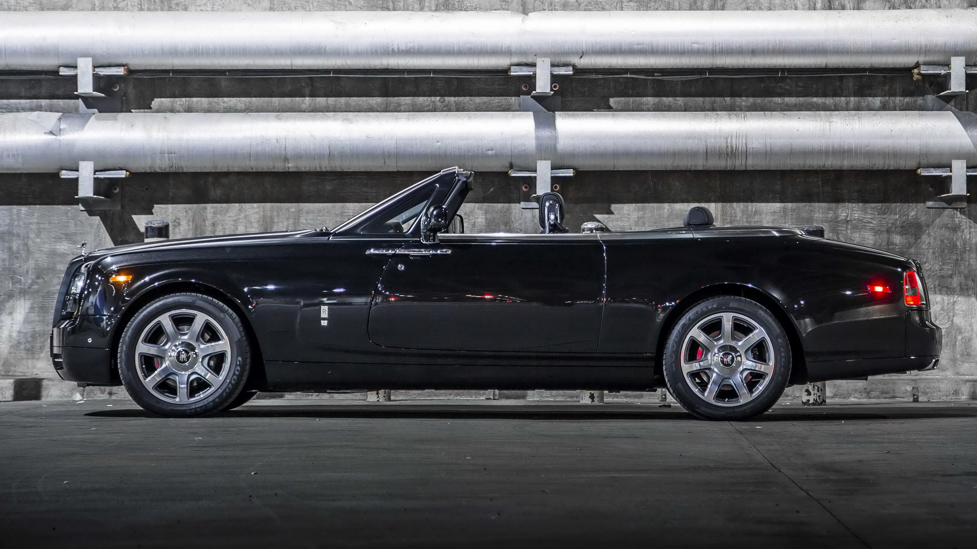 Laden Sie Rolls Royce Phantom Drophead Coupé Nighthawk HD-Desktop-Hintergründe herunter