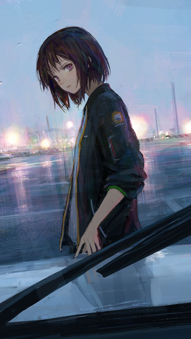 Download mobile wallpaper Anime, Girl for free.