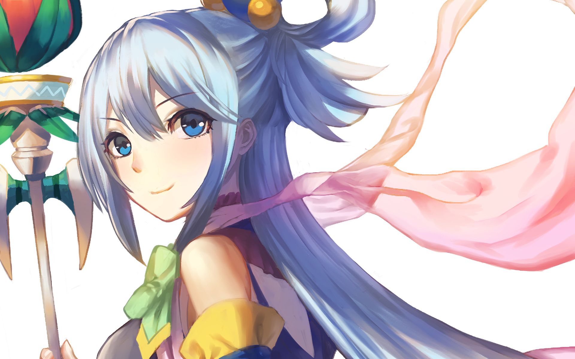 813060 Fondos de pantalla e Aqua (Kono Suba) imágenes en el escritorio. Descarga protectores de pantalla  en tu PC gratis