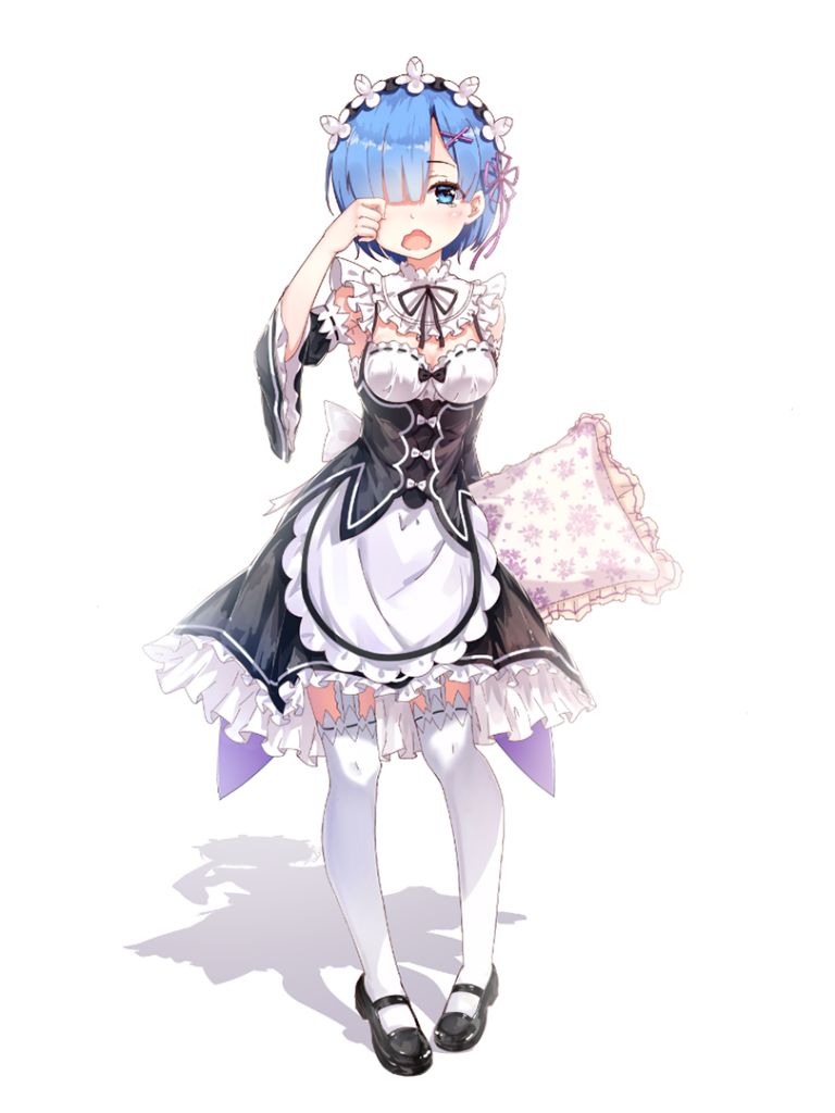 Скачать картинку Аниме, Re:zero Начало Жизни В Другом Мире, Рем (Re: Ноль) в телефон бесплатно.