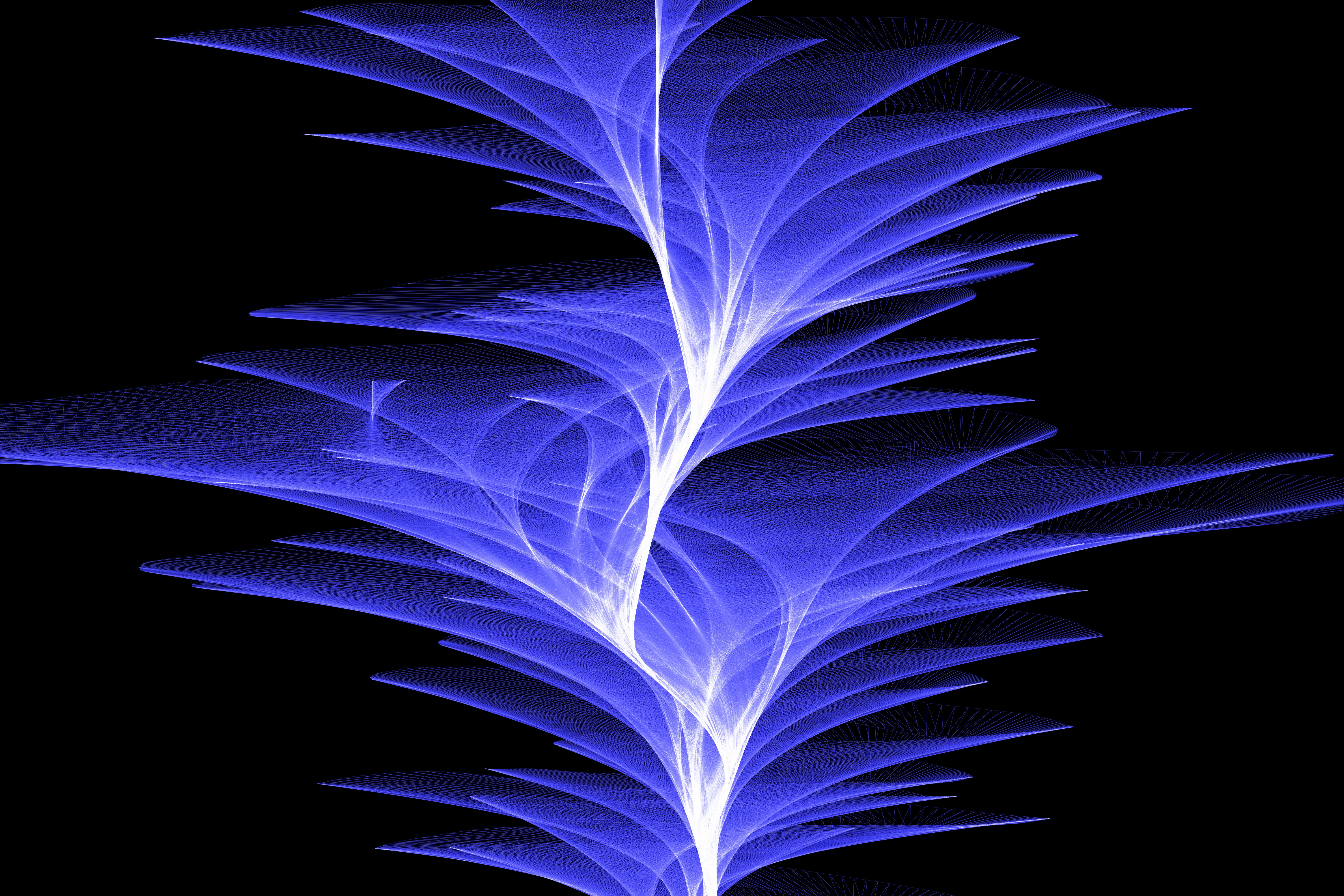 Download mobile wallpaper Abstract, Fractal, Lines for free.