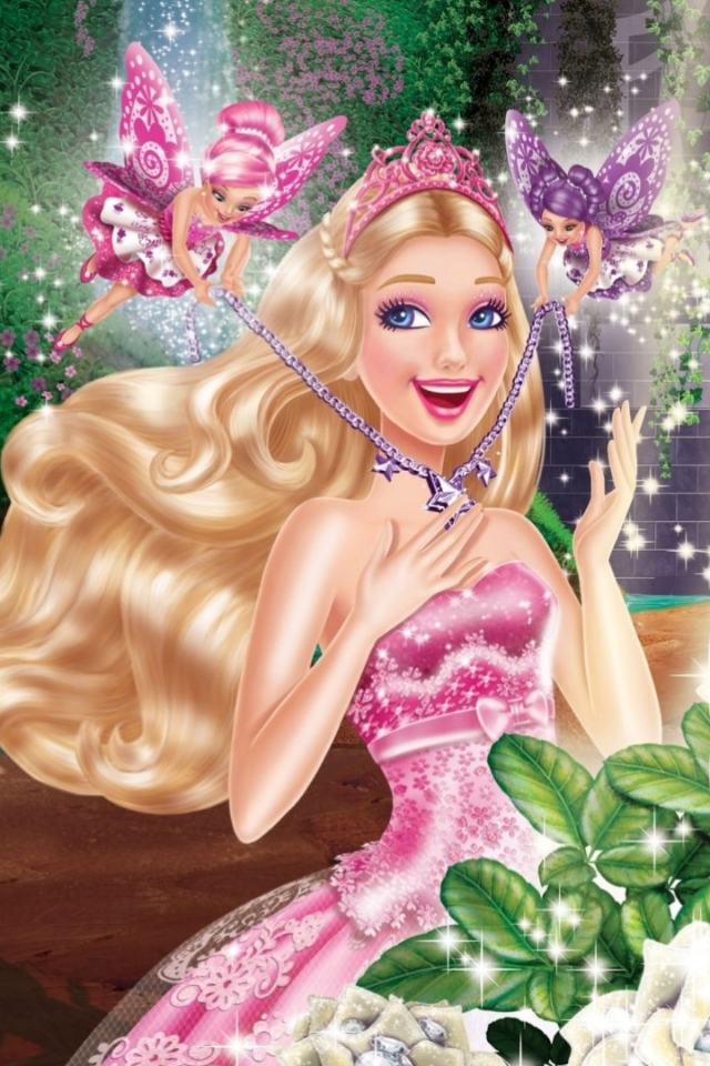 Descarga gratuita de fondo de pantalla para móvil de Películas, Barbie: La Princesa Y La Cantante.