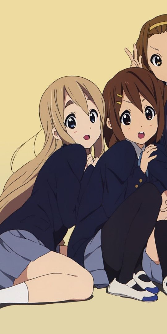 HDデスクトップ 壁紙: アニメ, けいおん!, 中野梓, 秋山澪, 田中律, 寿紬, 平沢唯ダウンロード無料画像 #924487